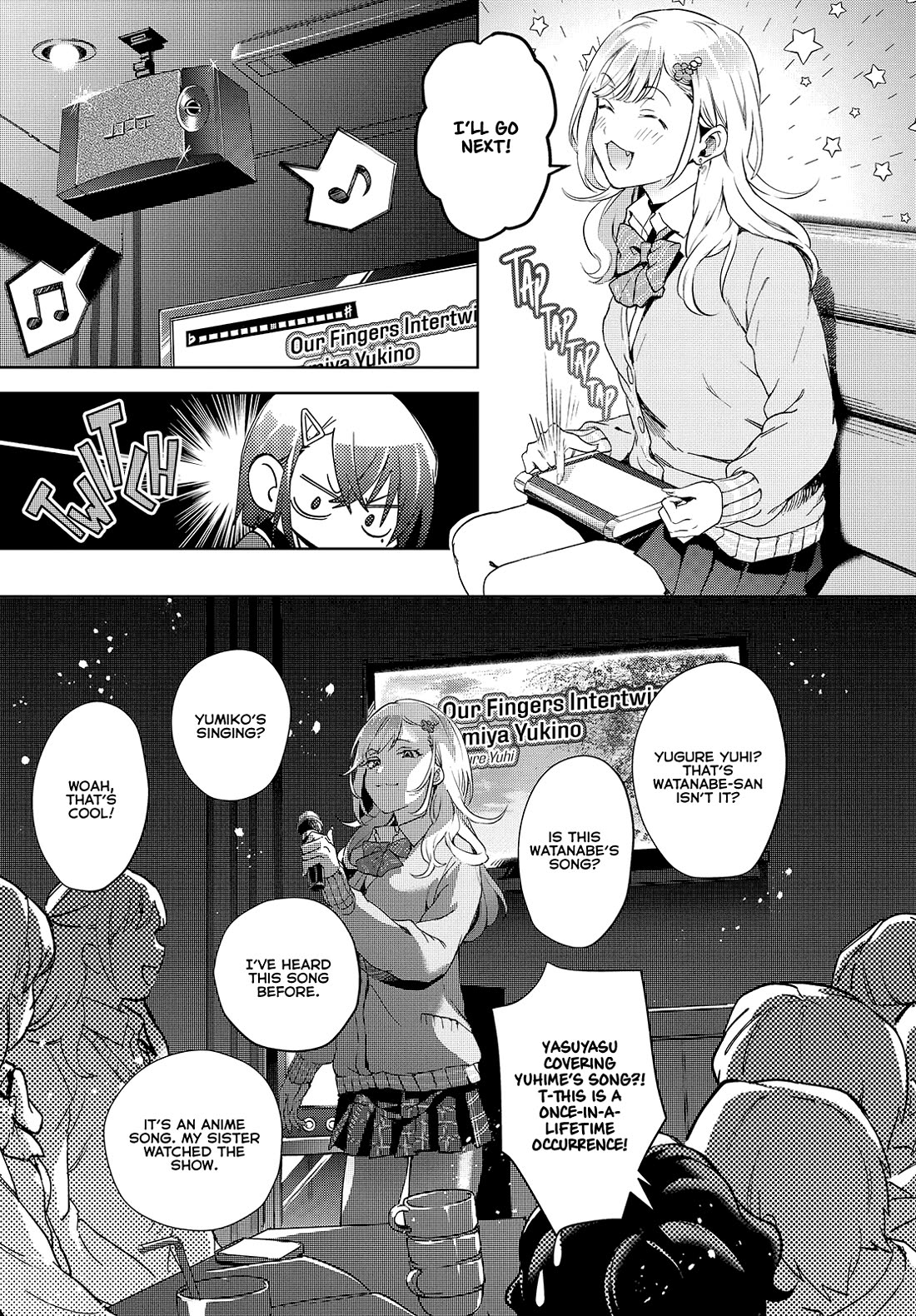 The Two Sides of Seiyuu Radio chapter 24 page 20