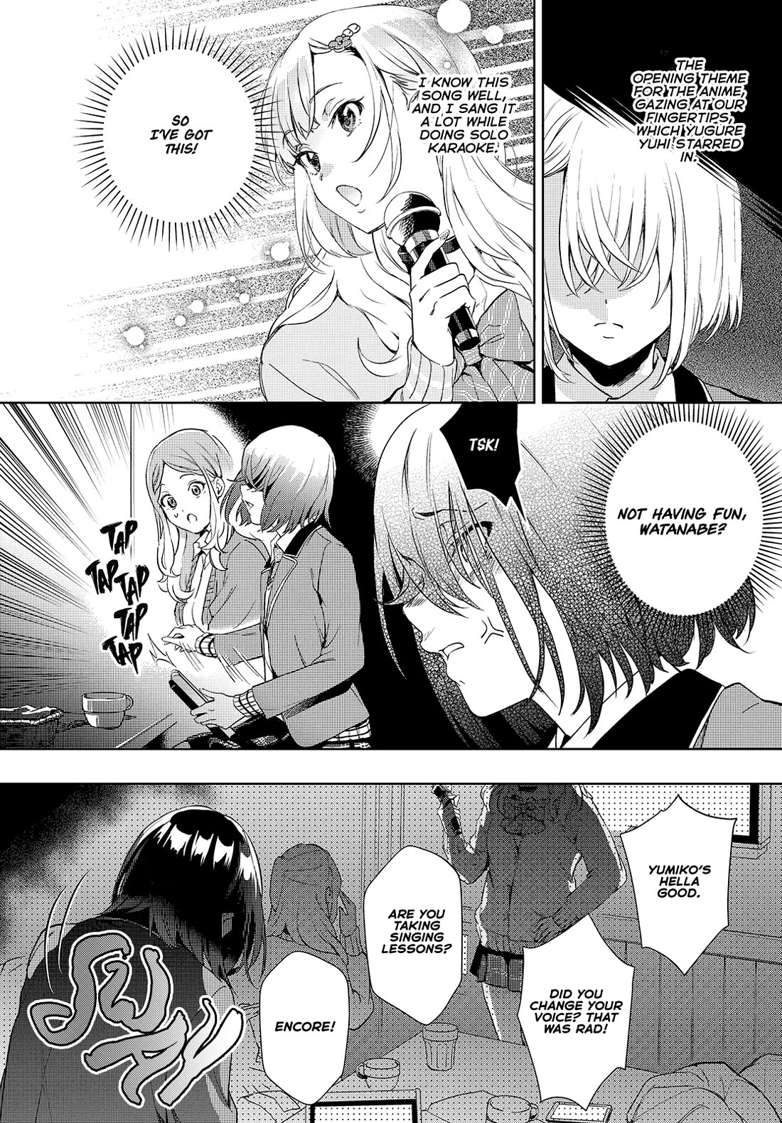 The Two Sides of Seiyuu Radio chapter 24 page 21