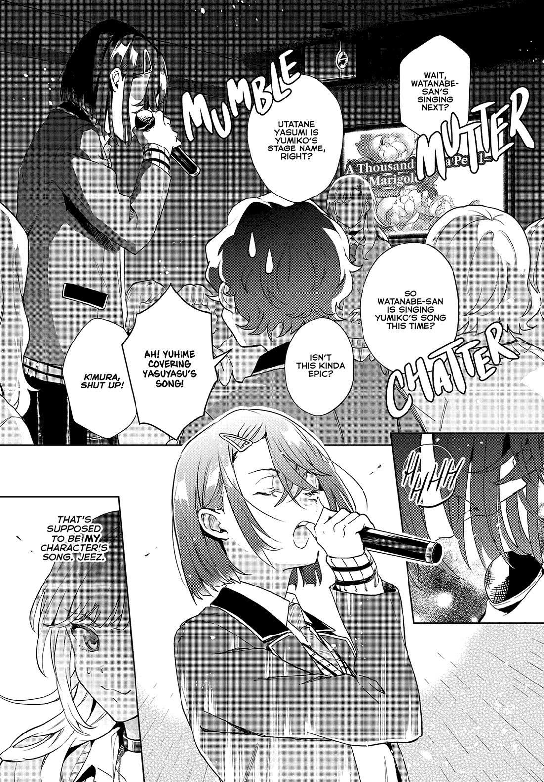 The Two Sides of Seiyuu Radio chapter 24 page 22