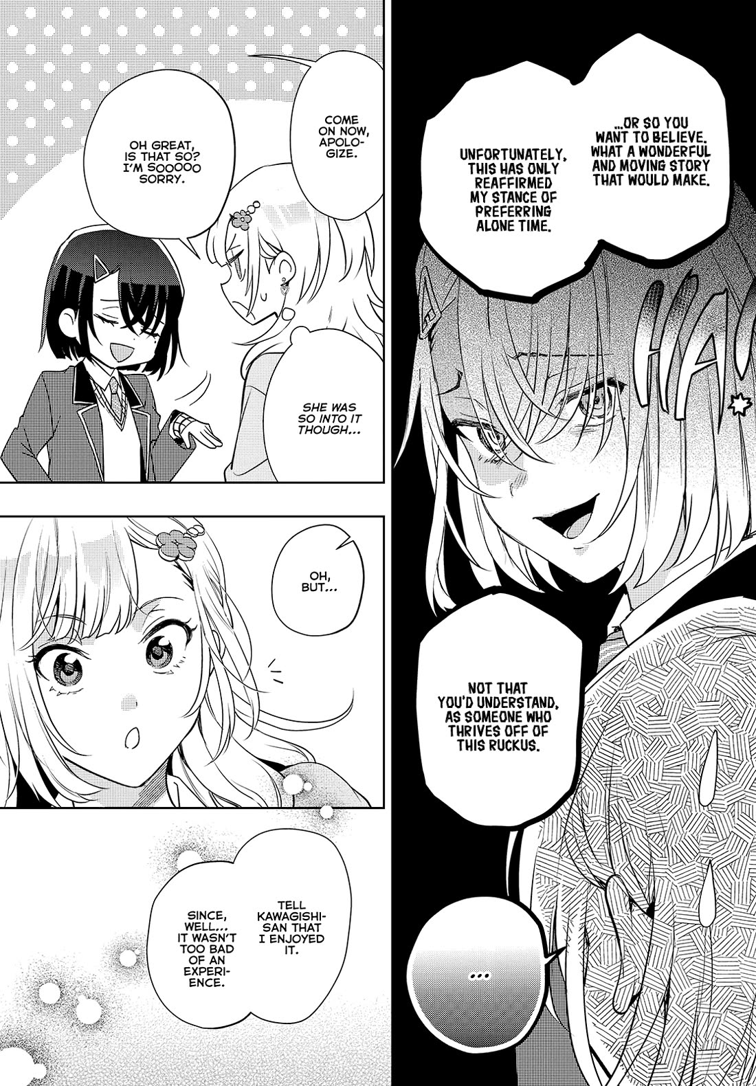 The Two Sides of Seiyuu Radio chapter 24 page 25