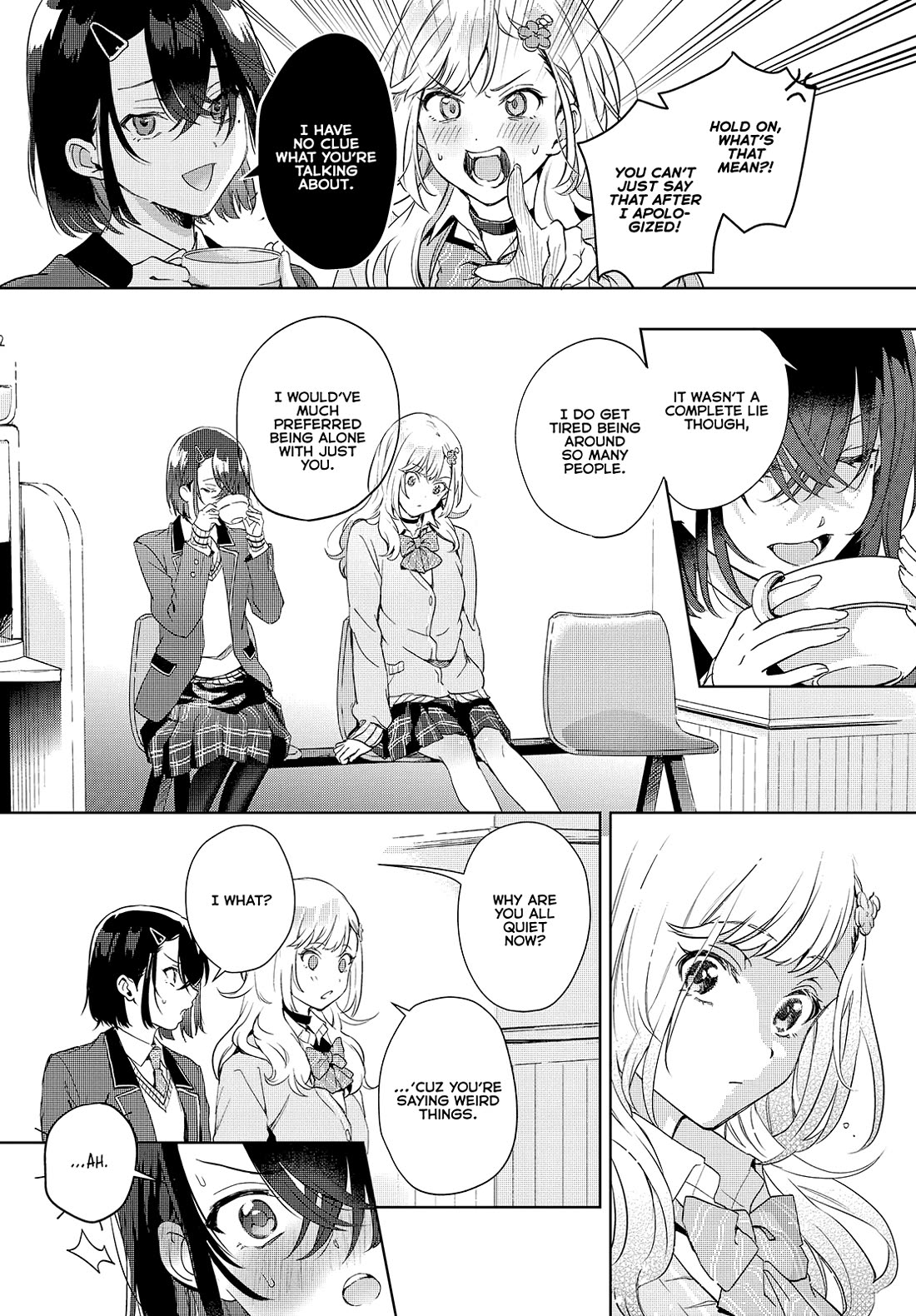 The Two Sides of Seiyuu Radio chapter 24 page 26