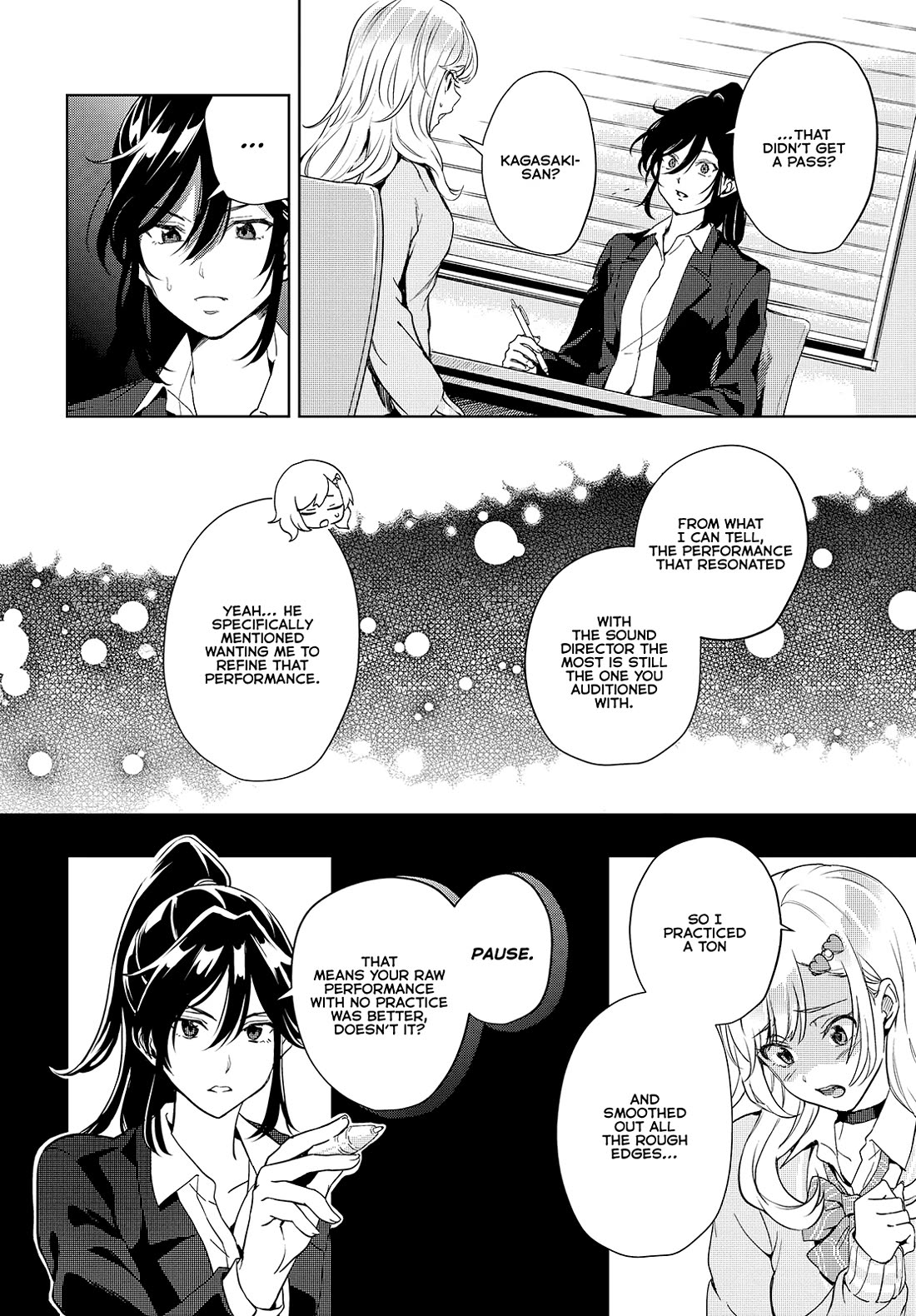 The Two Sides of Seiyuu Radio chapter 24 page 3