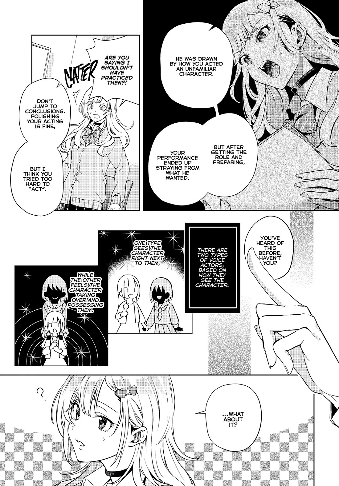 The Two Sides of Seiyuu Radio chapter 24 page 4