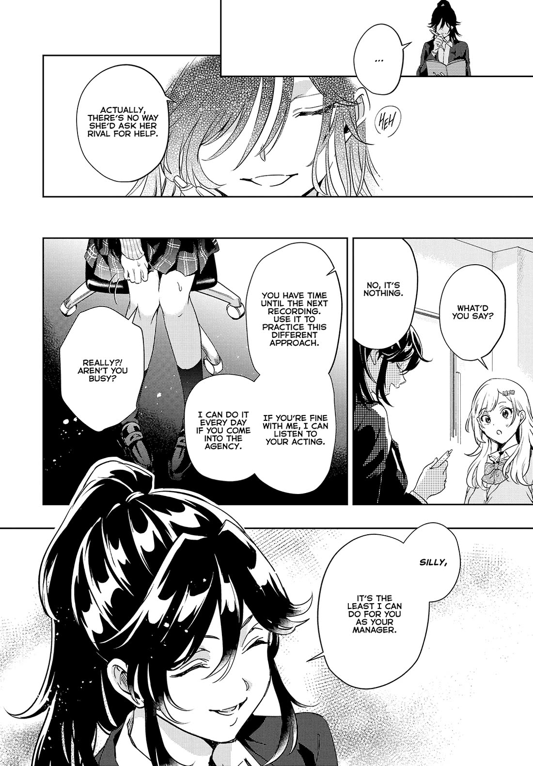 The Two Sides of Seiyuu Radio chapter 24 page 7