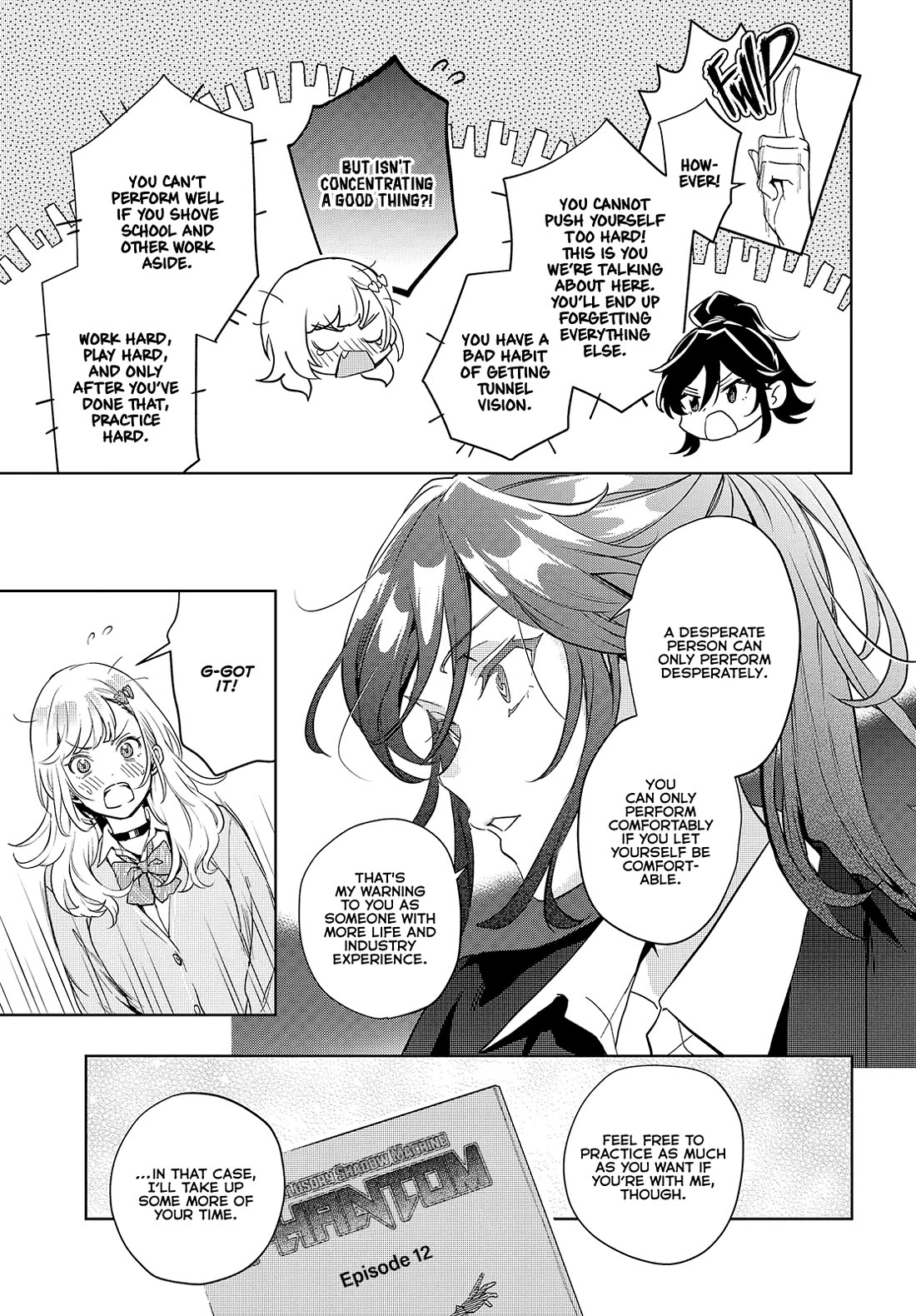 The Two Sides of Seiyuu Radio chapter 24 page 8