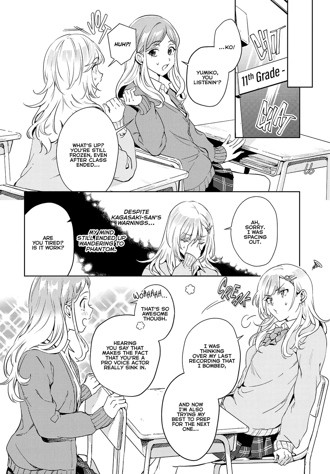 The Two Sides of Seiyuu Radio chapter 24 page 9