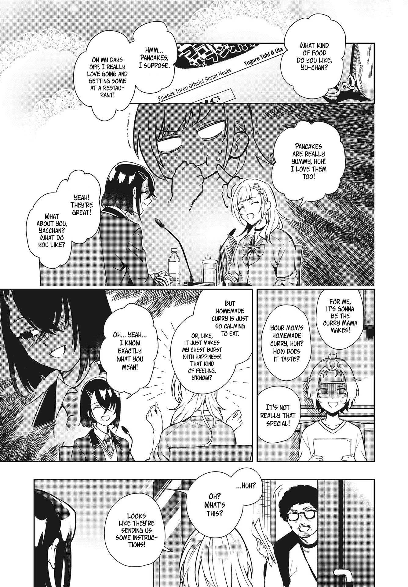 The Two Sides of Seiyuu Radio chapter 3 page 1