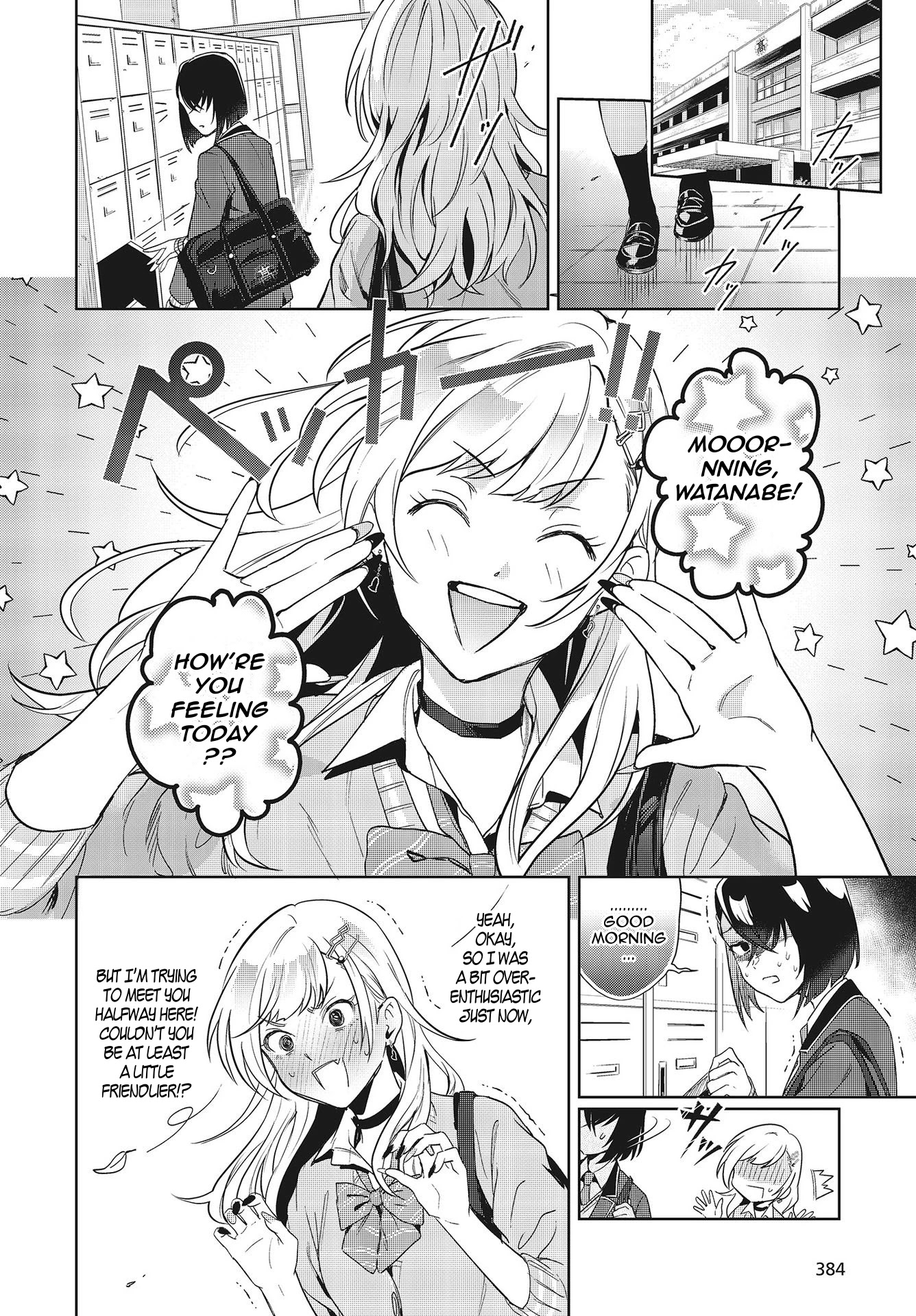 The Two Sides of Seiyuu Radio chapter 3 page 10