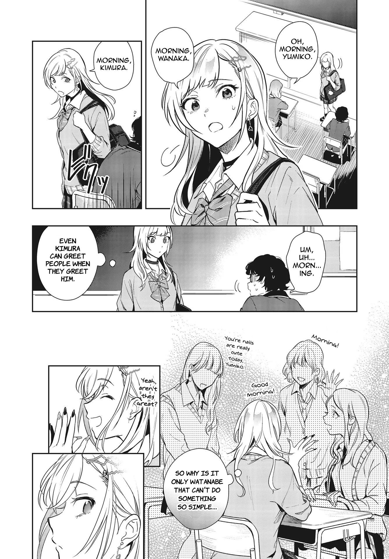 The Two Sides of Seiyuu Radio chapter 3 page 11