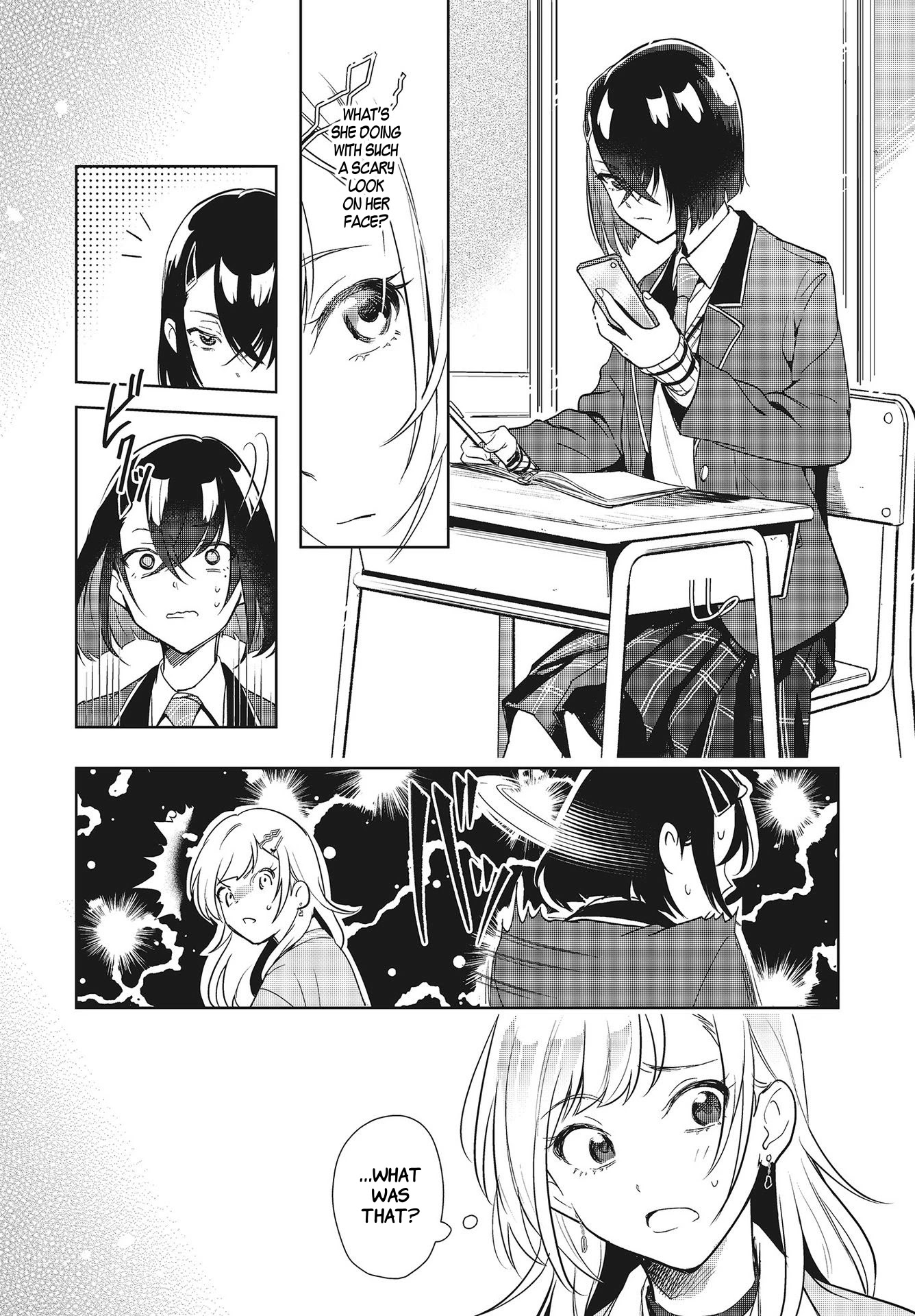 The Two Sides of Seiyuu Radio chapter 3 page 12