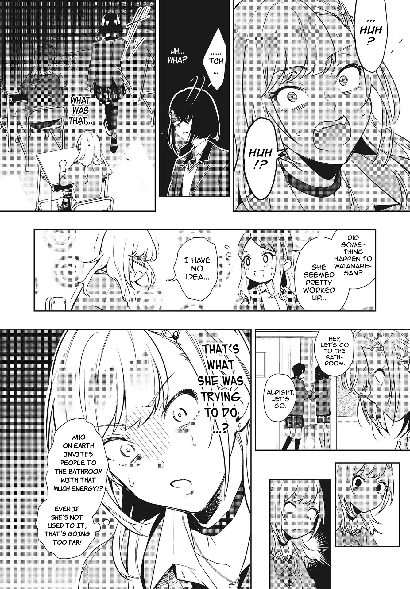The Two Sides of Seiyuu Radio chapter 3 page 14