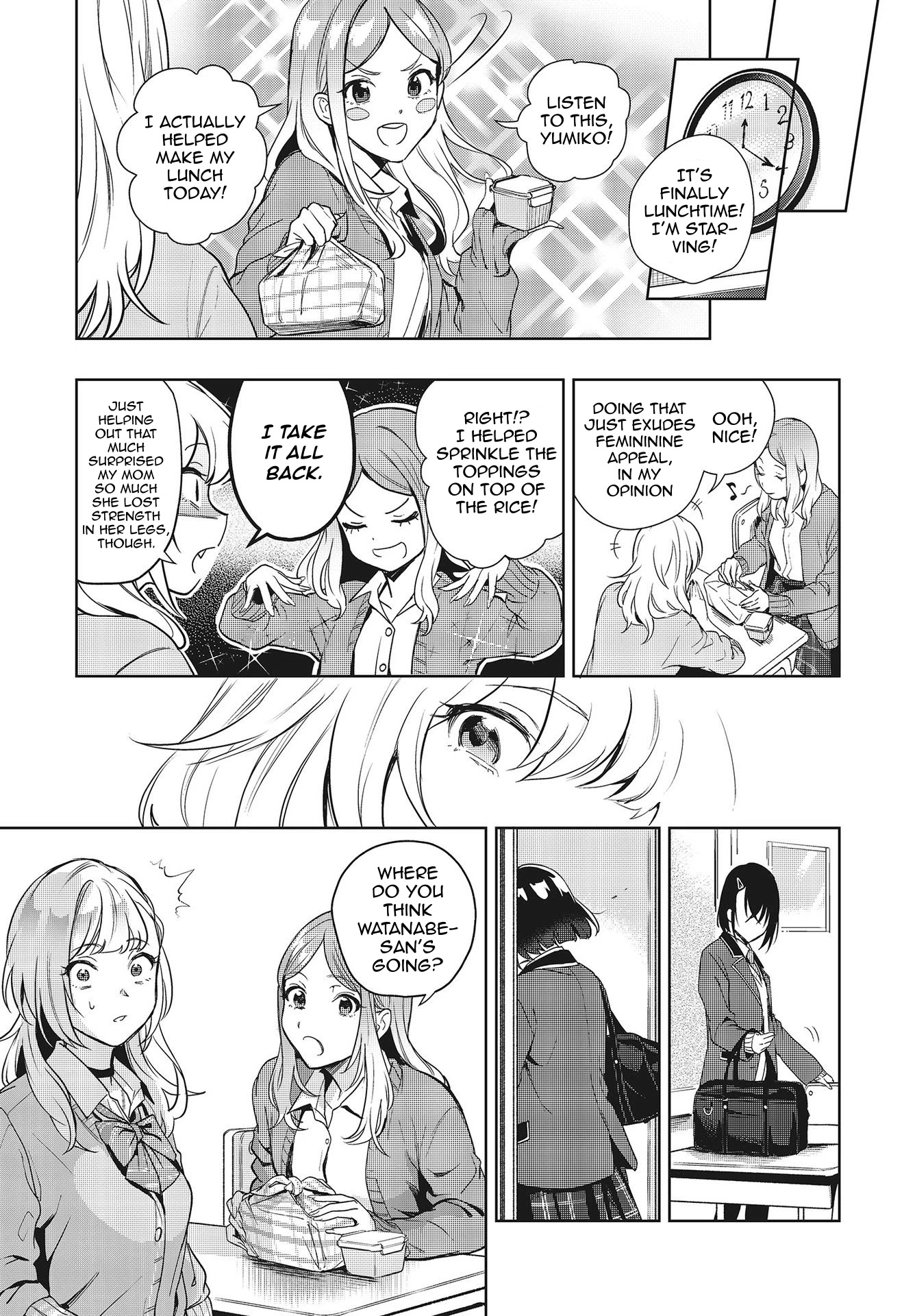 The Two Sides of Seiyuu Radio chapter 3 page 15