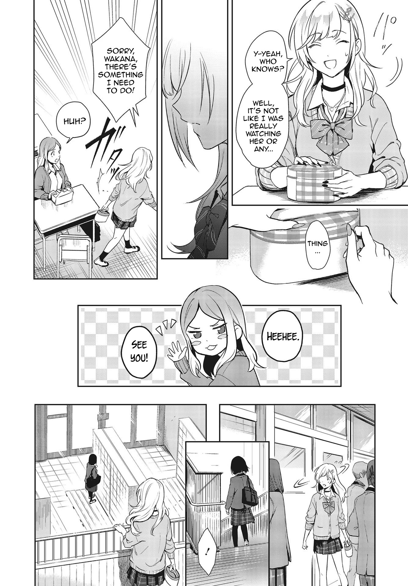 The Two Sides of Seiyuu Radio chapter 3 page 16