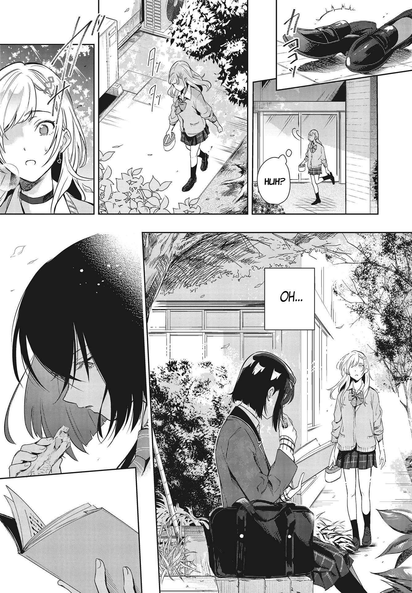 The Two Sides of Seiyuu Radio chapter 3 page 17