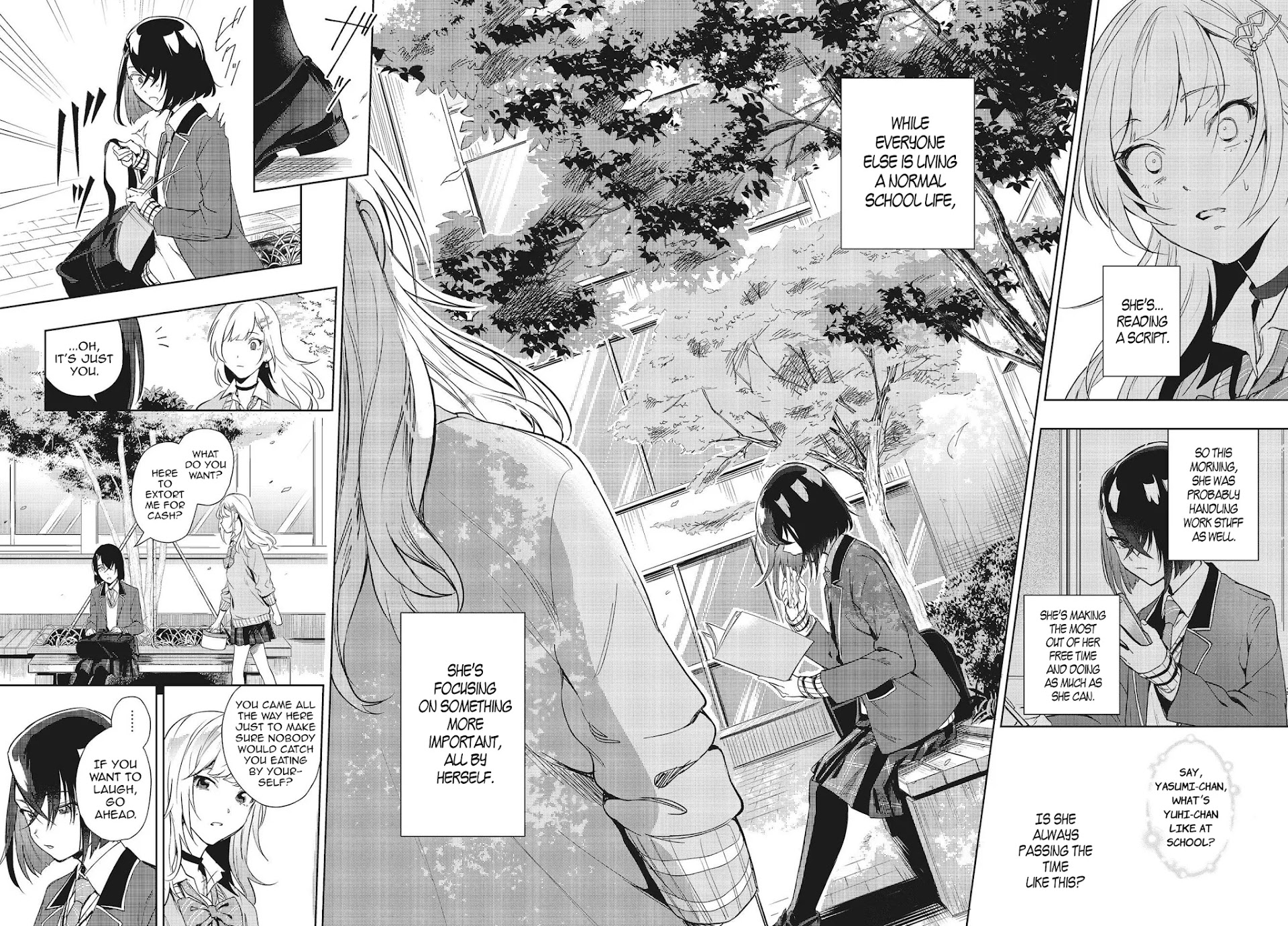 The Two Sides of Seiyuu Radio chapter 3 page 18