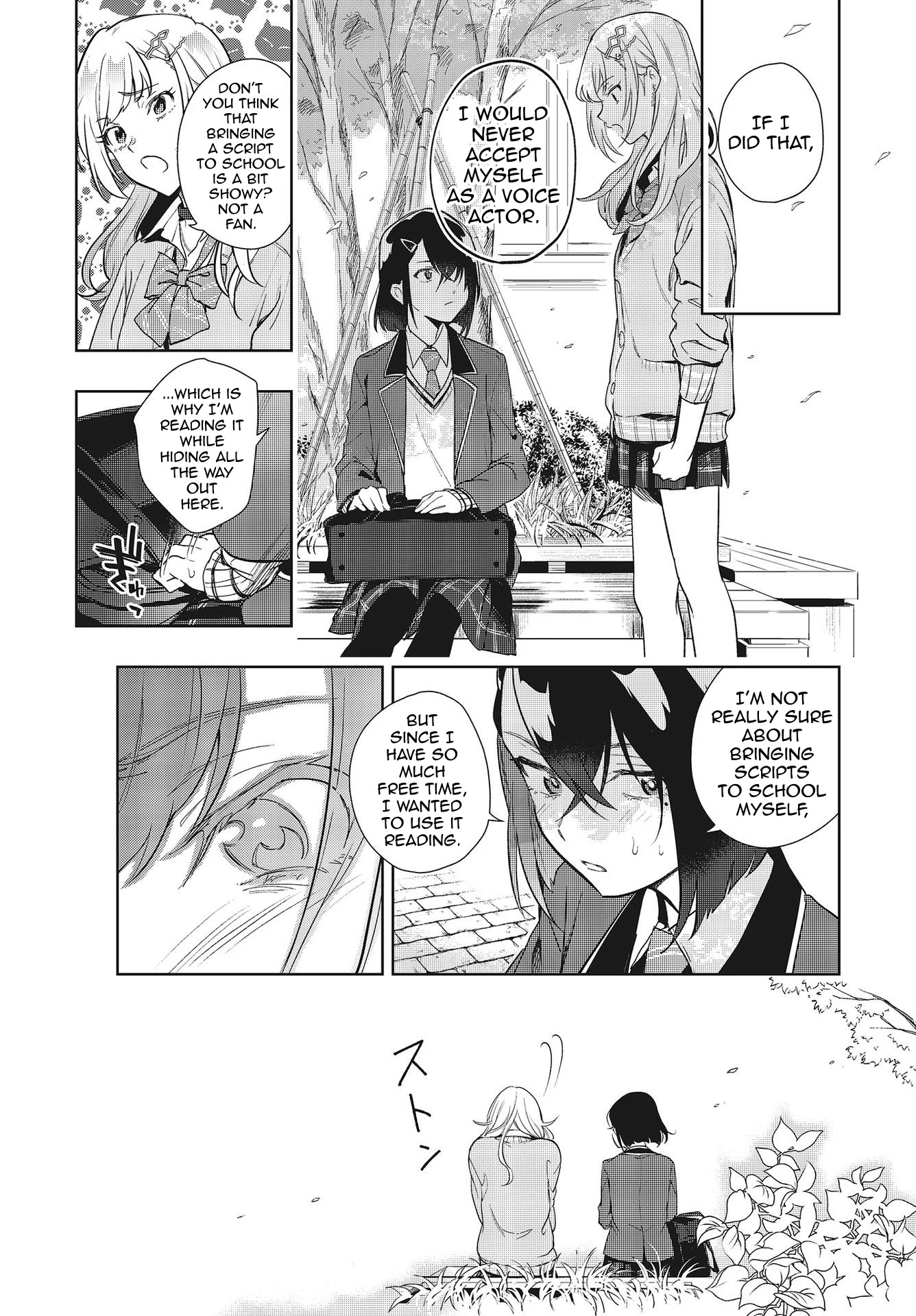 The Two Sides of Seiyuu Radio chapter 3 page 19