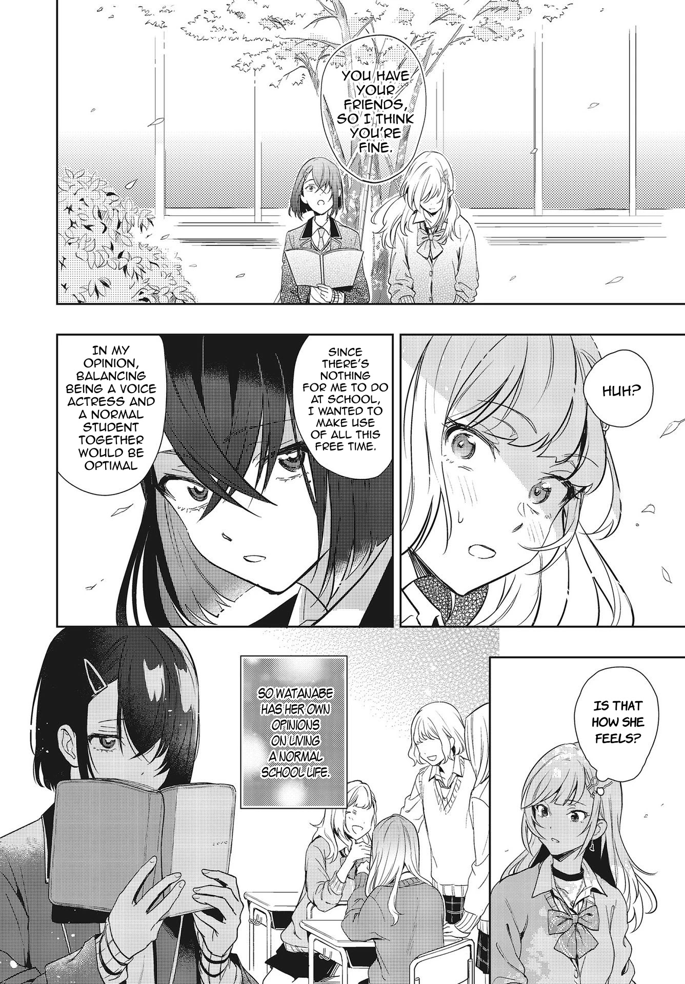 The Two Sides of Seiyuu Radio chapter 3 page 21