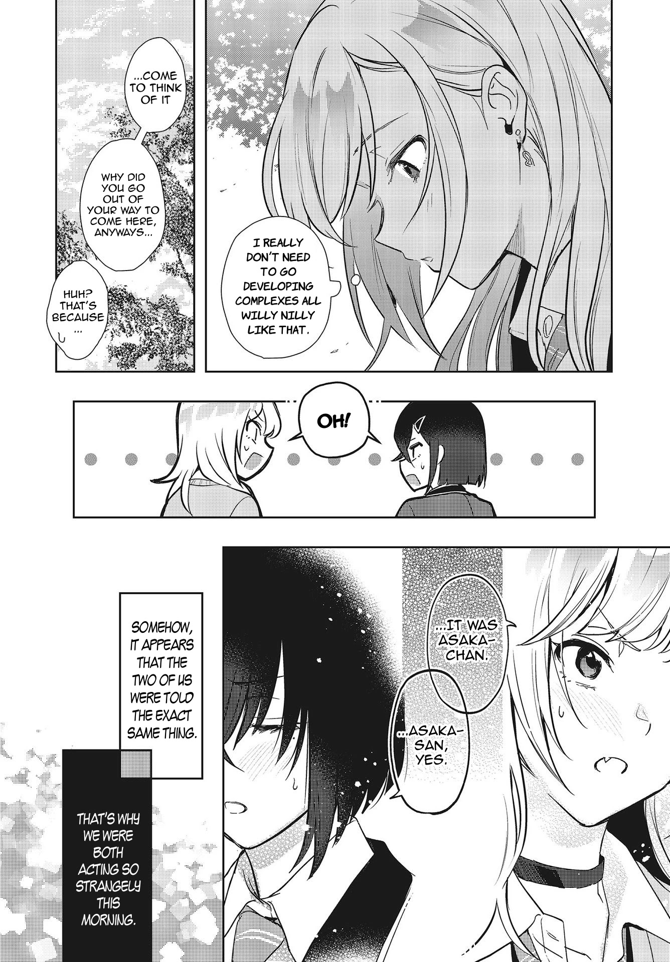 The Two Sides of Seiyuu Radio chapter 3 page 22