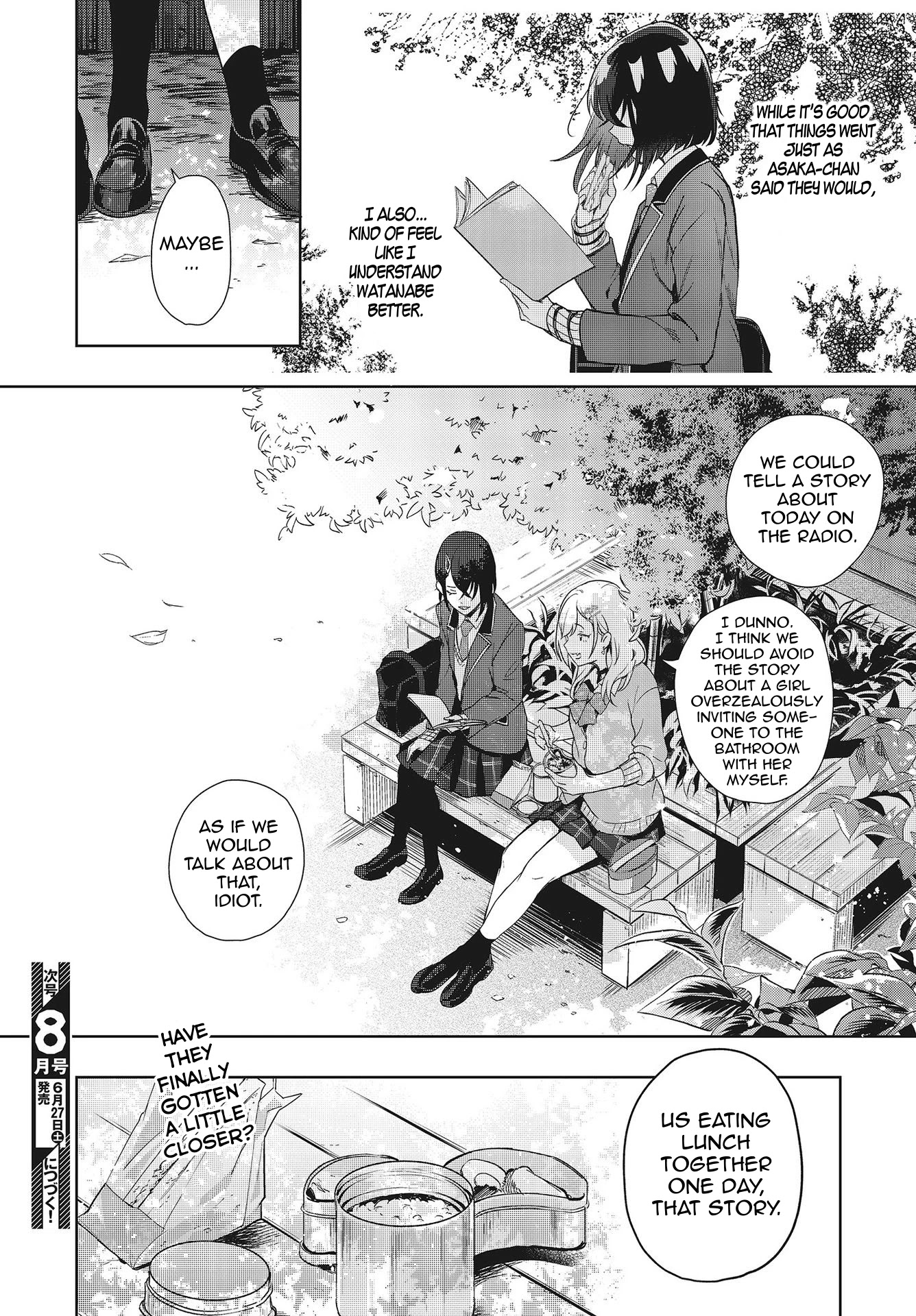 The Two Sides of Seiyuu Radio chapter 3 page 23