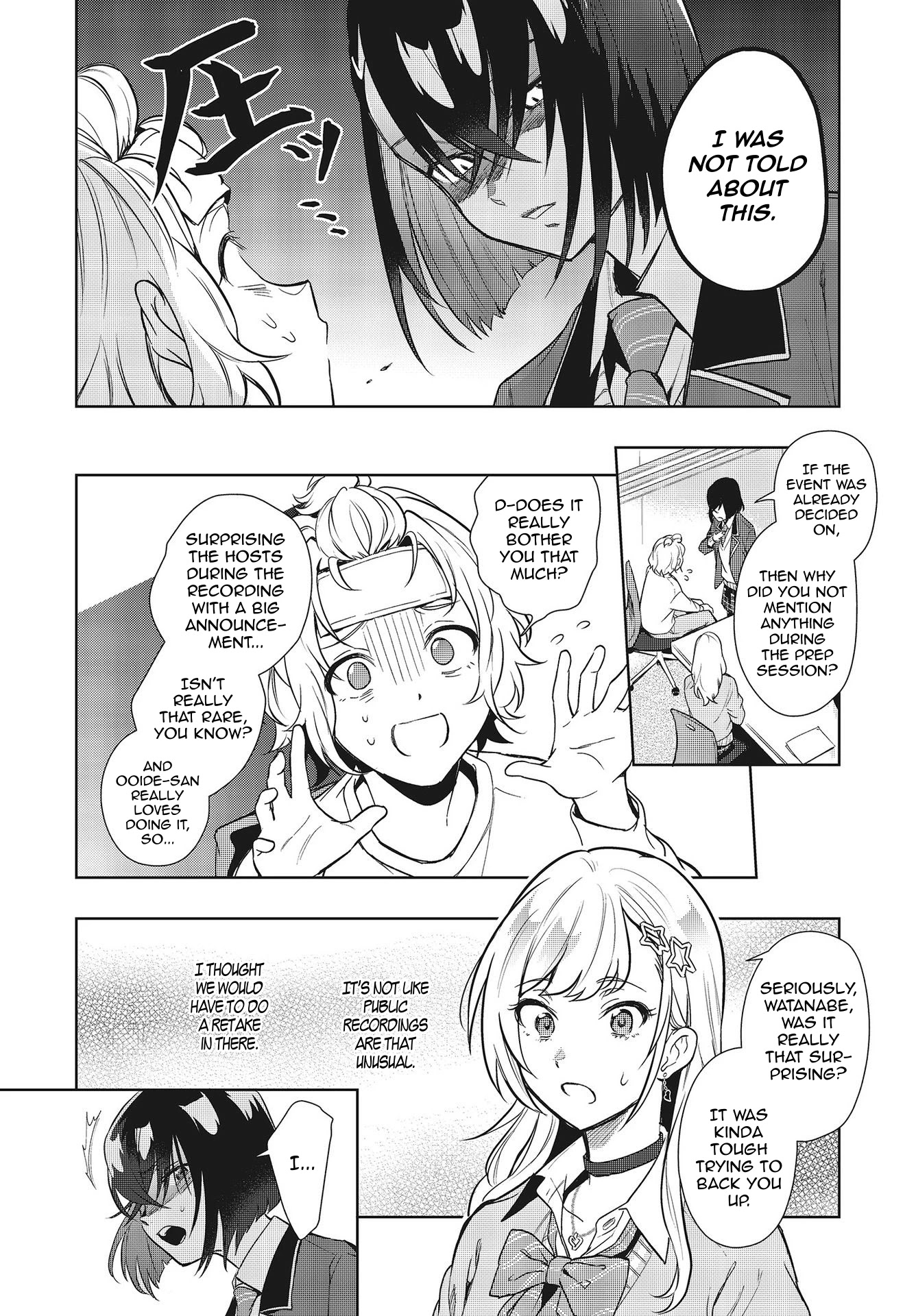 The Two Sides of Seiyuu Radio chapter 3 page 4