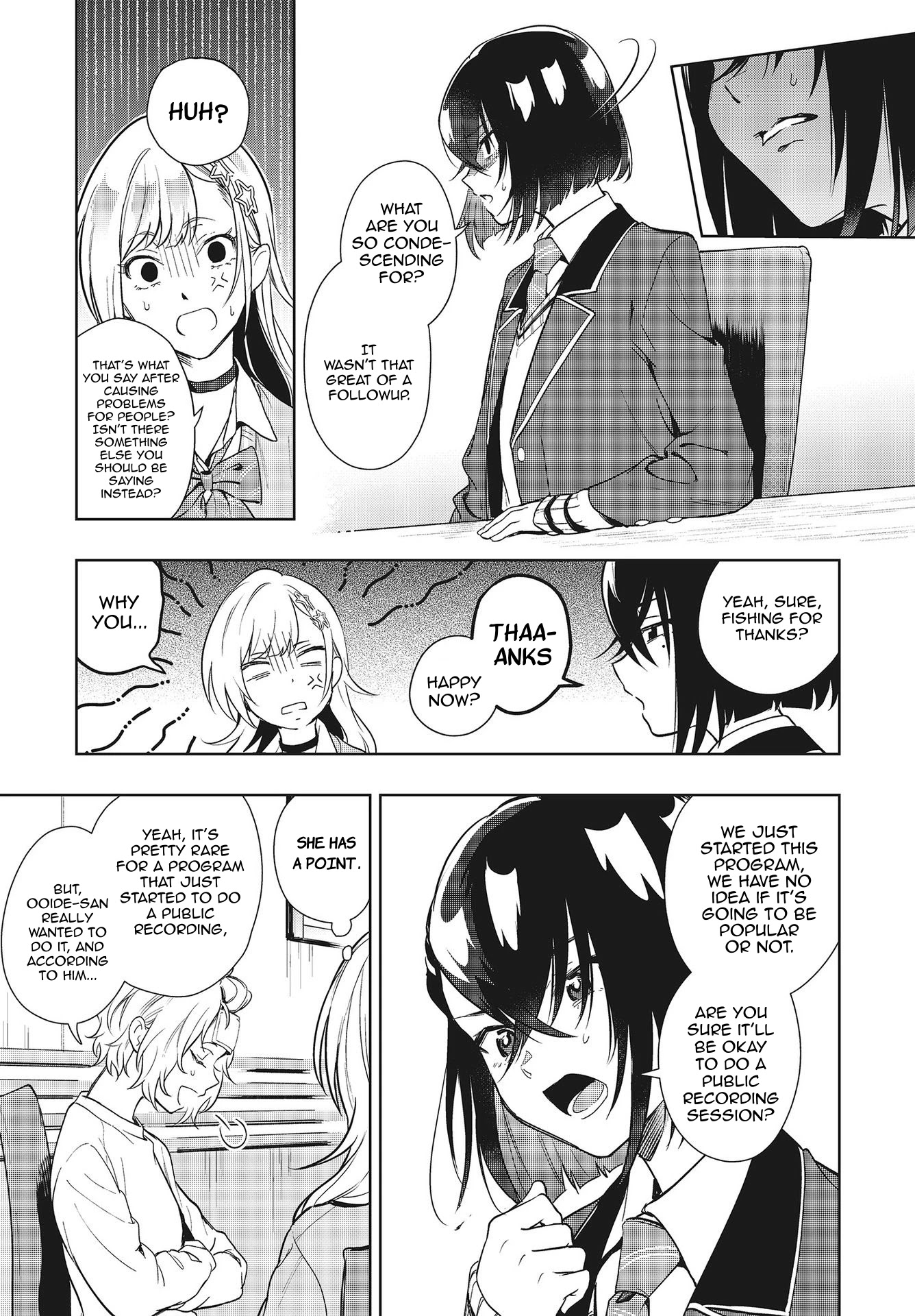 The Two Sides of Seiyuu Radio chapter 3 page 5