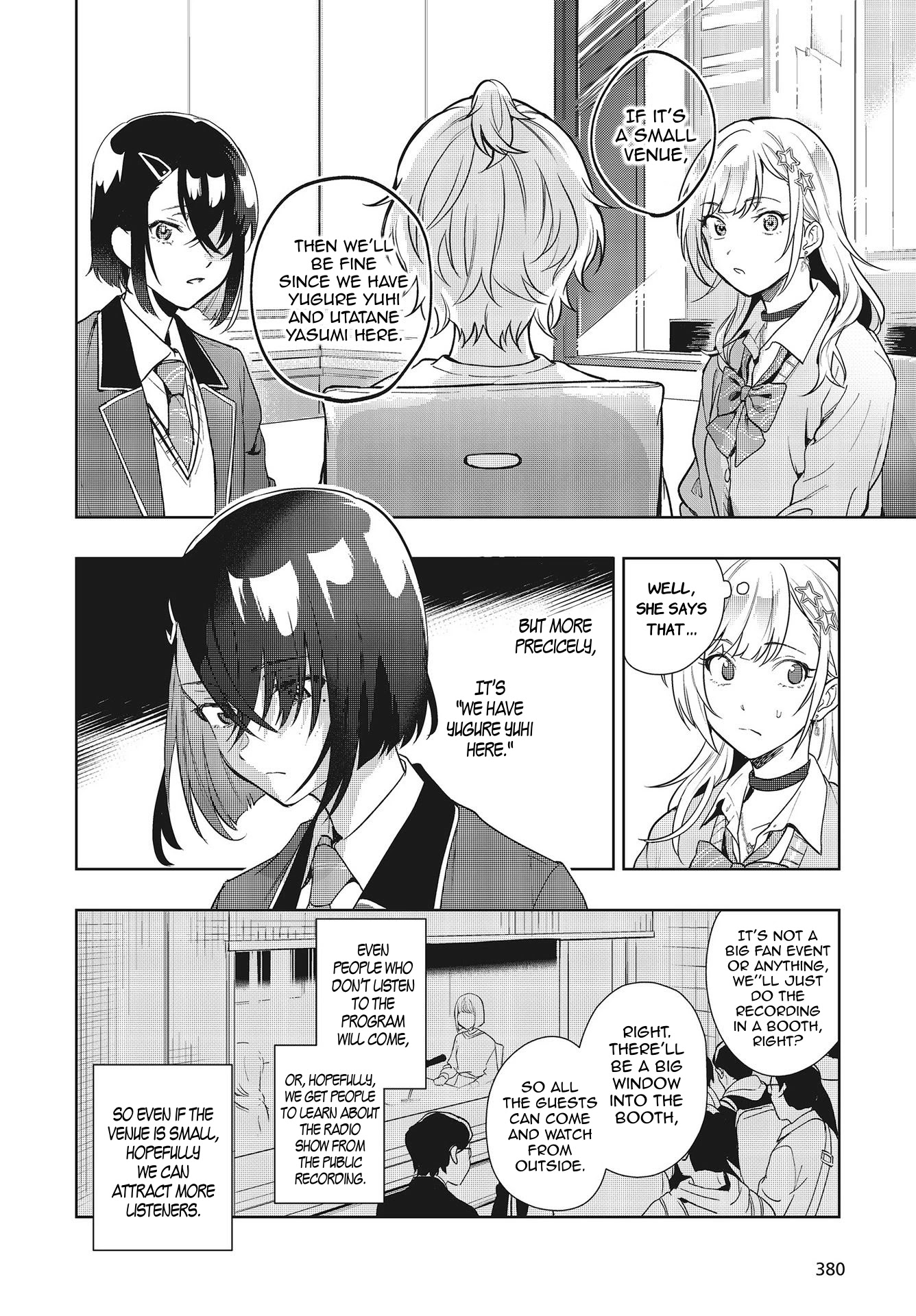 The Two Sides of Seiyuu Radio chapter 3 page 6