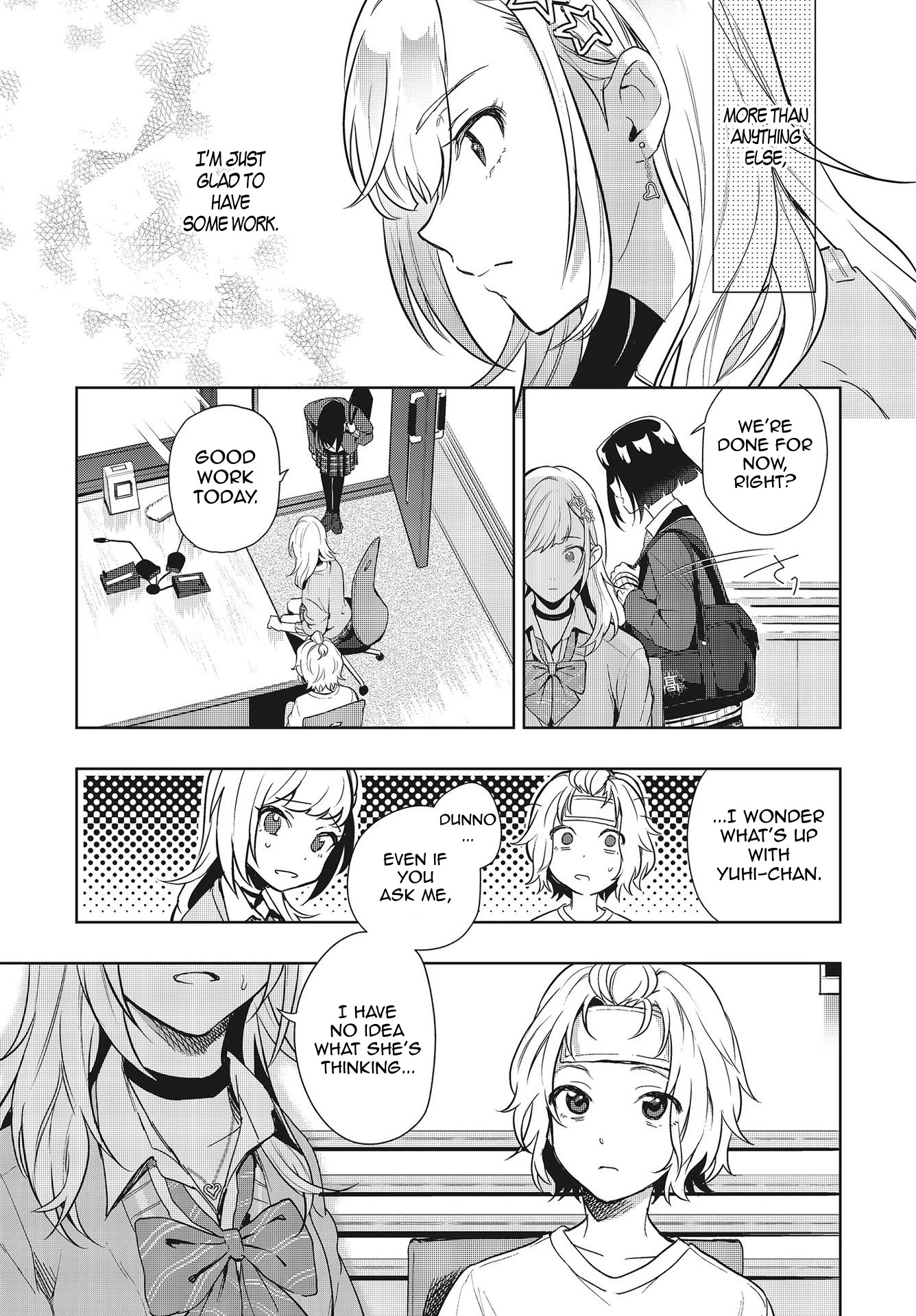 The Two Sides of Seiyuu Radio chapter 3 page 7