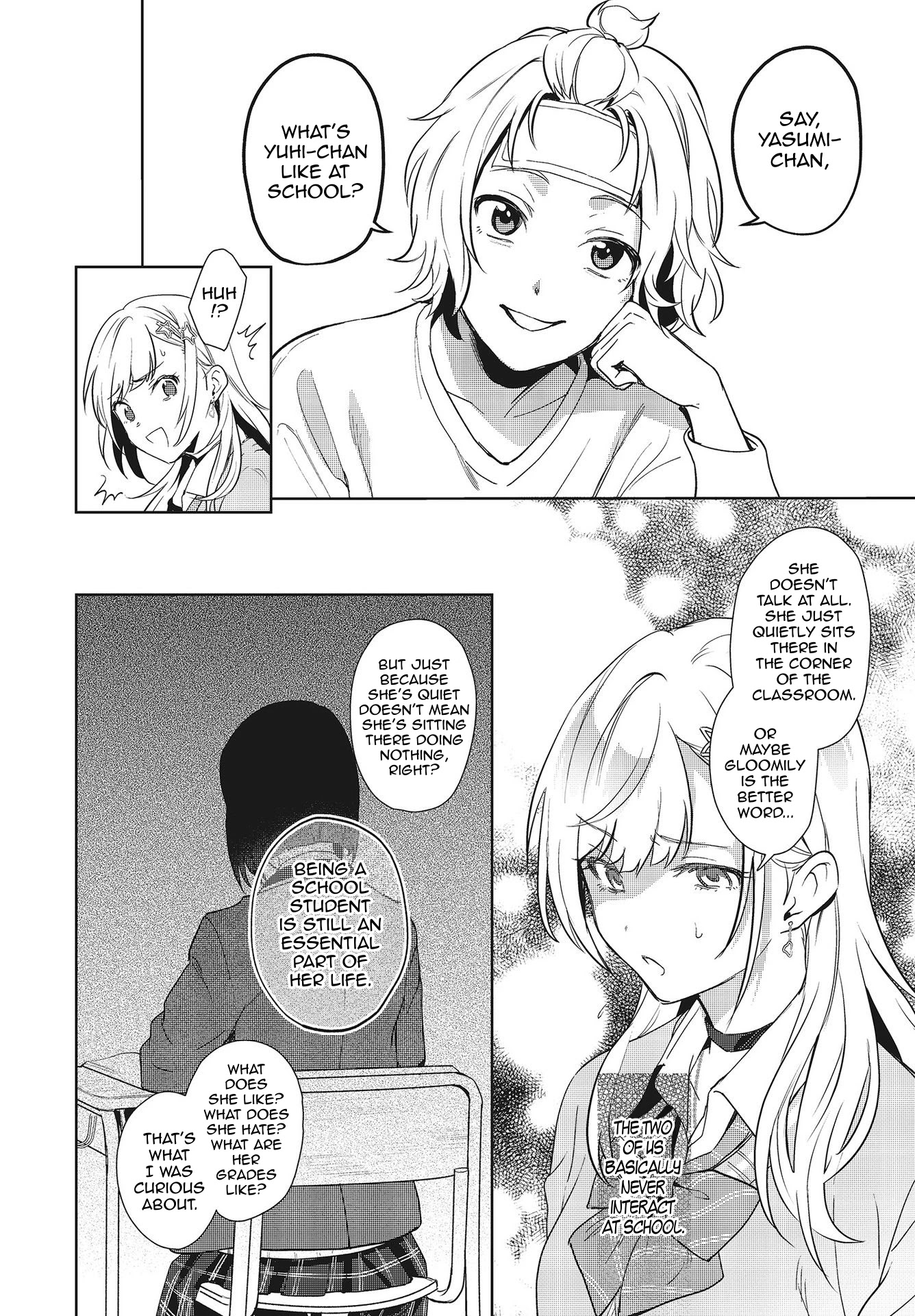 The Two Sides of Seiyuu Radio chapter 3 page 8