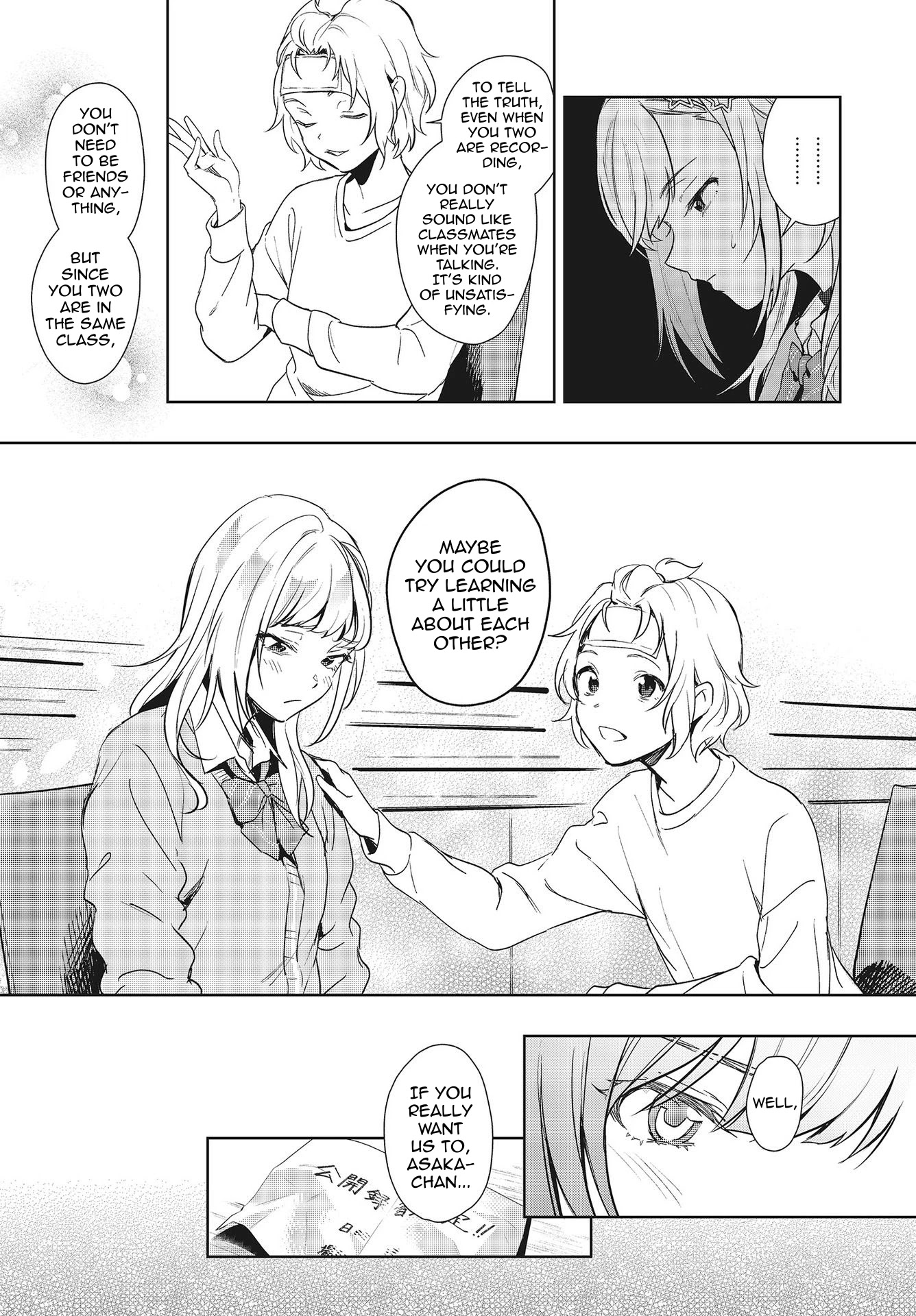 The Two Sides of Seiyuu Radio chapter 3 page 9