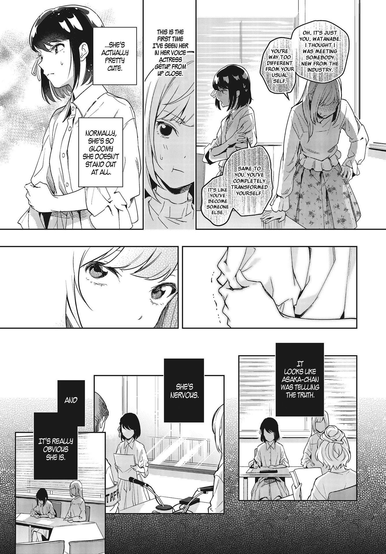 The Two Sides of Seiyuu Radio chapter 4 page 11