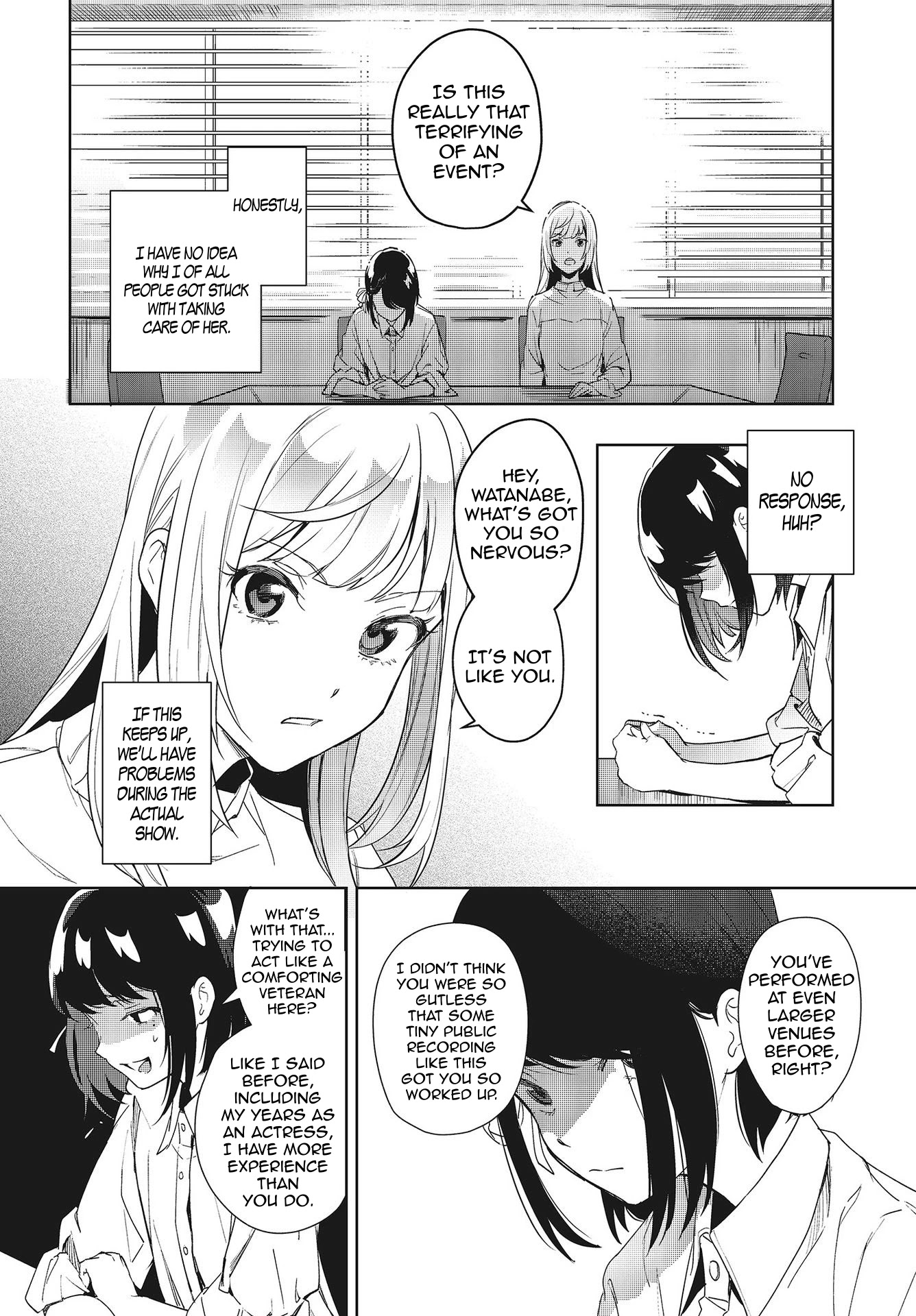 The Two Sides of Seiyuu Radio chapter 4 page 12