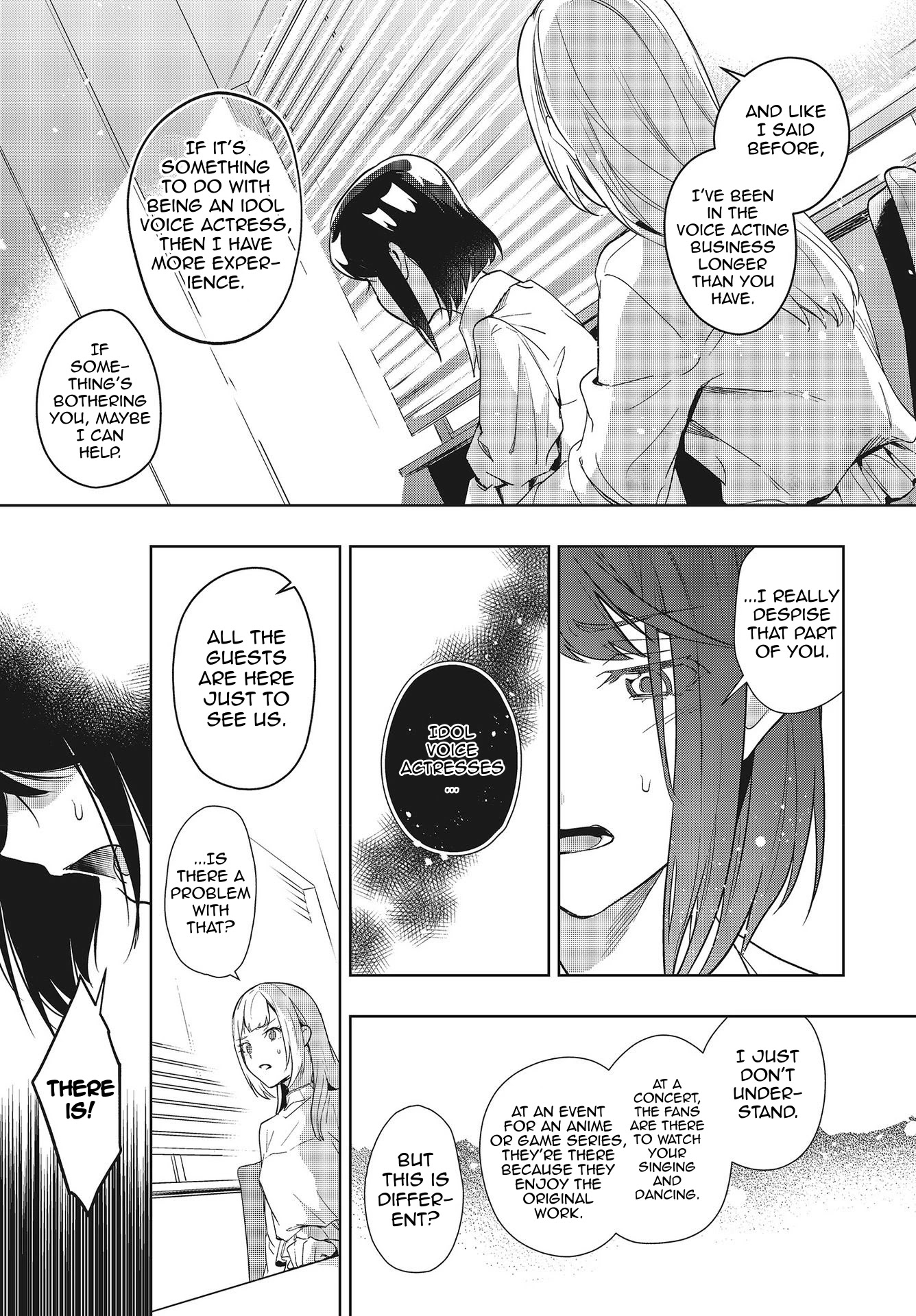 The Two Sides of Seiyuu Radio chapter 4 page 13