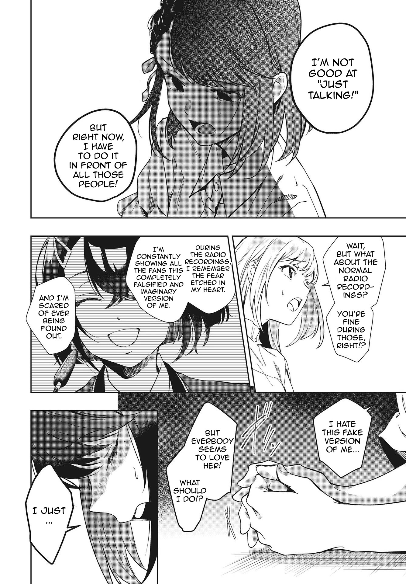 The Two Sides of Seiyuu Radio chapter 4 page 14