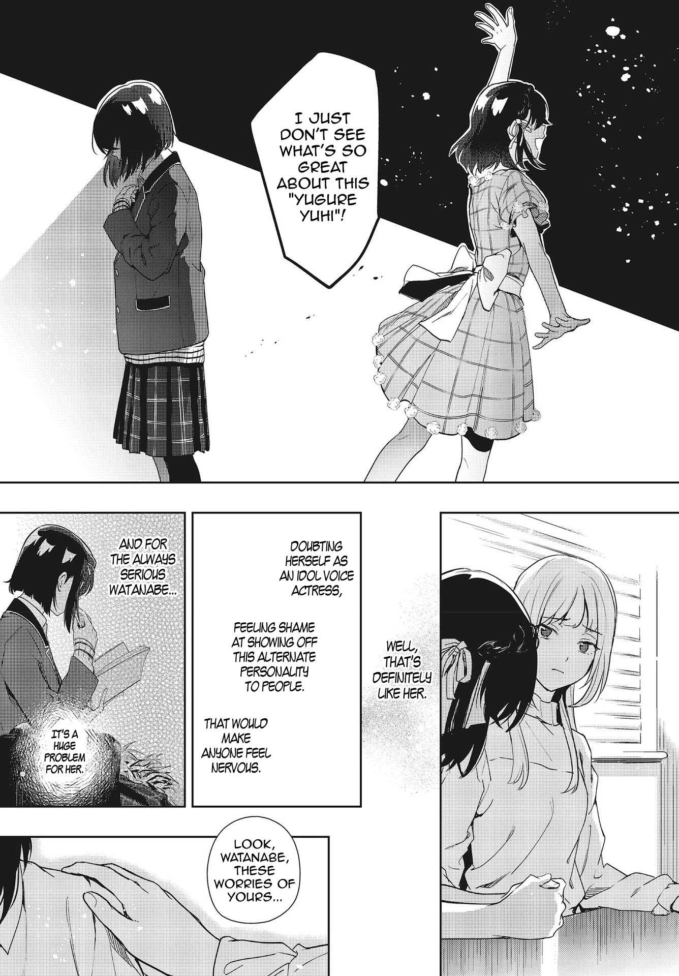 The Two Sides of Seiyuu Radio chapter 4 page 15