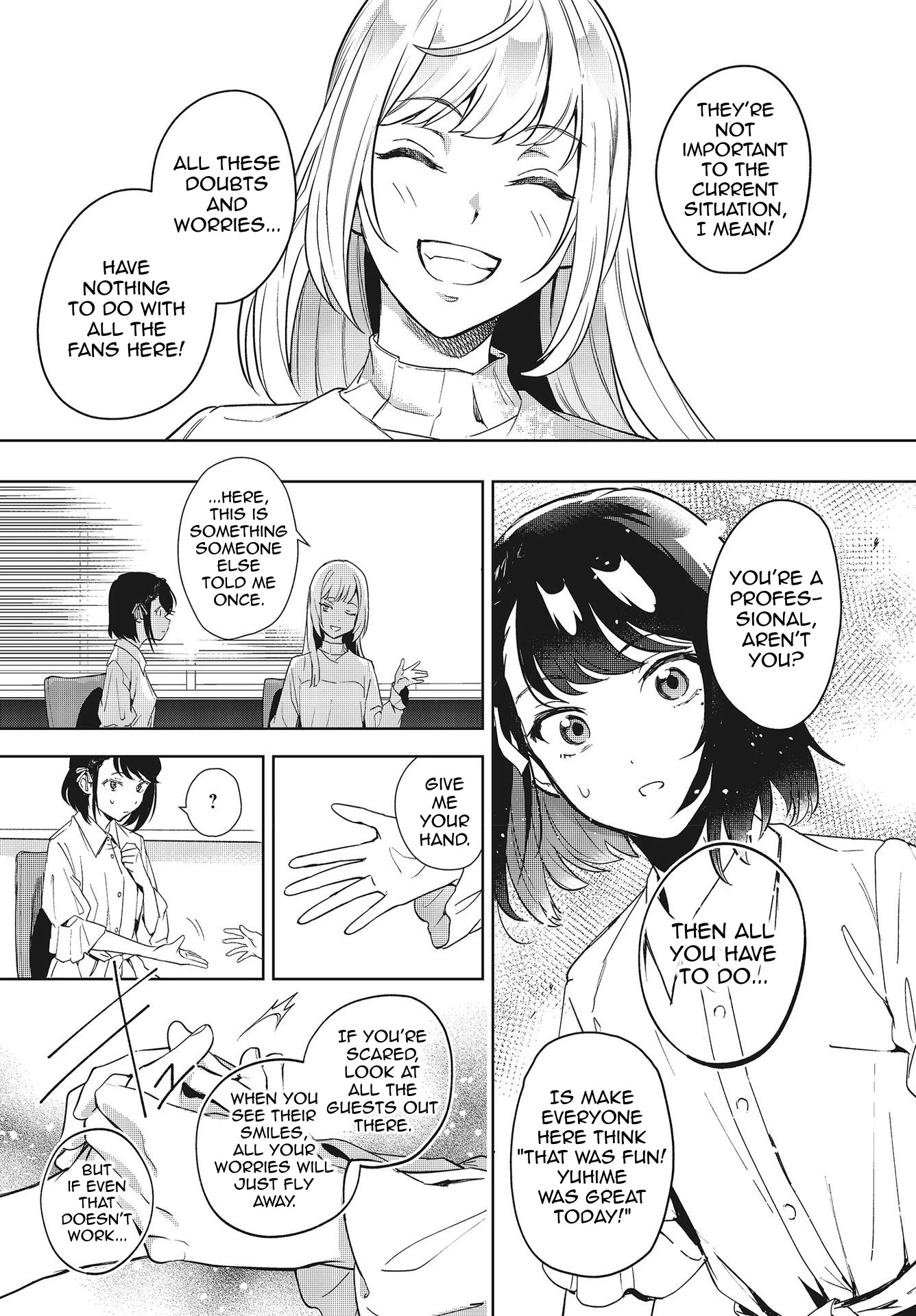 The Two Sides of Seiyuu Radio chapter 4 page 17
