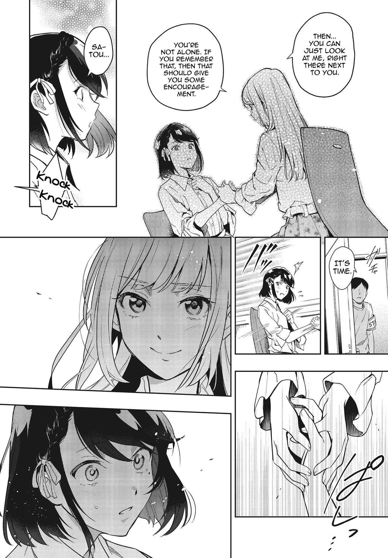 The Two Sides of Seiyuu Radio chapter 4 page 18