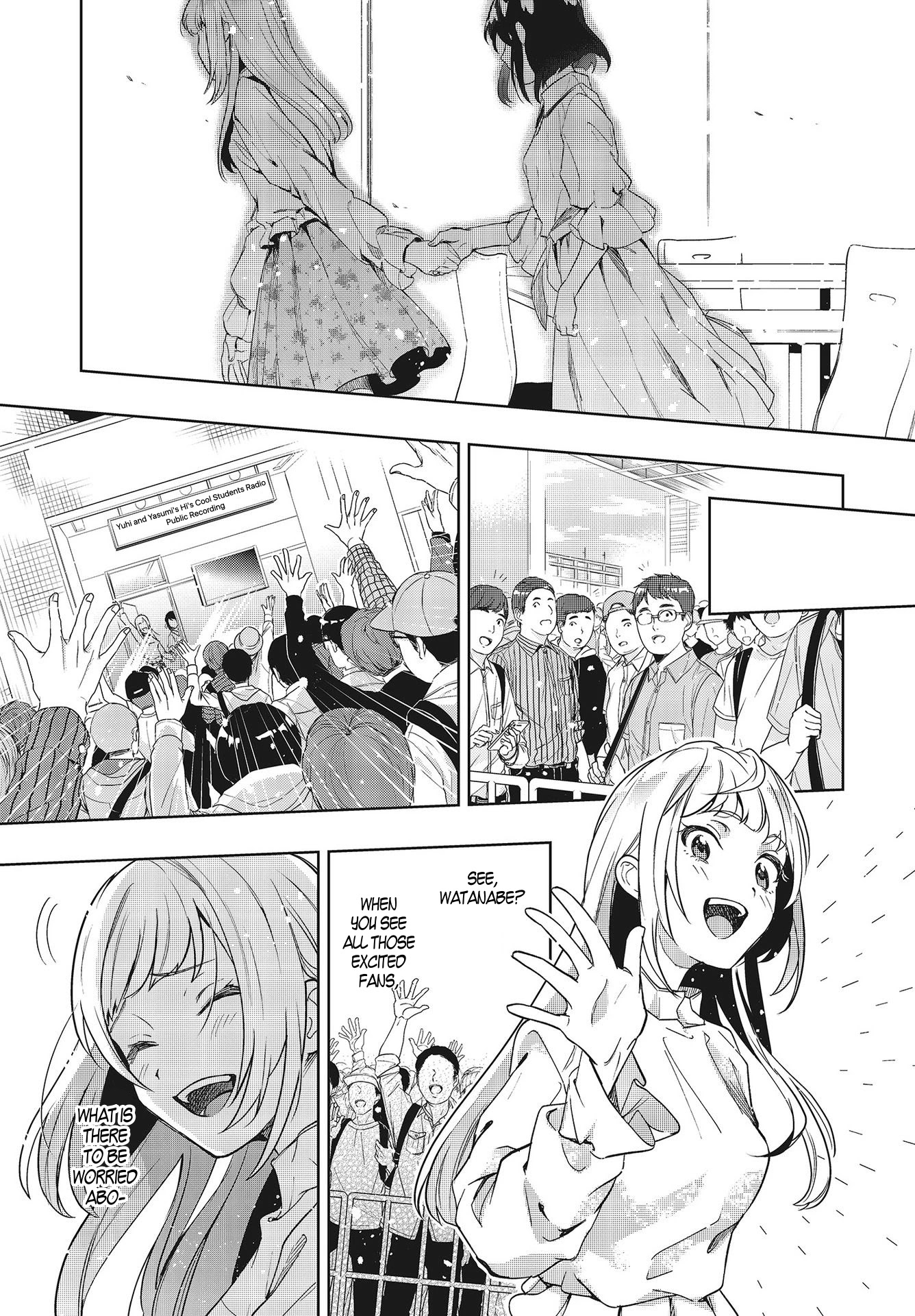 The Two Sides of Seiyuu Radio chapter 4 page 19