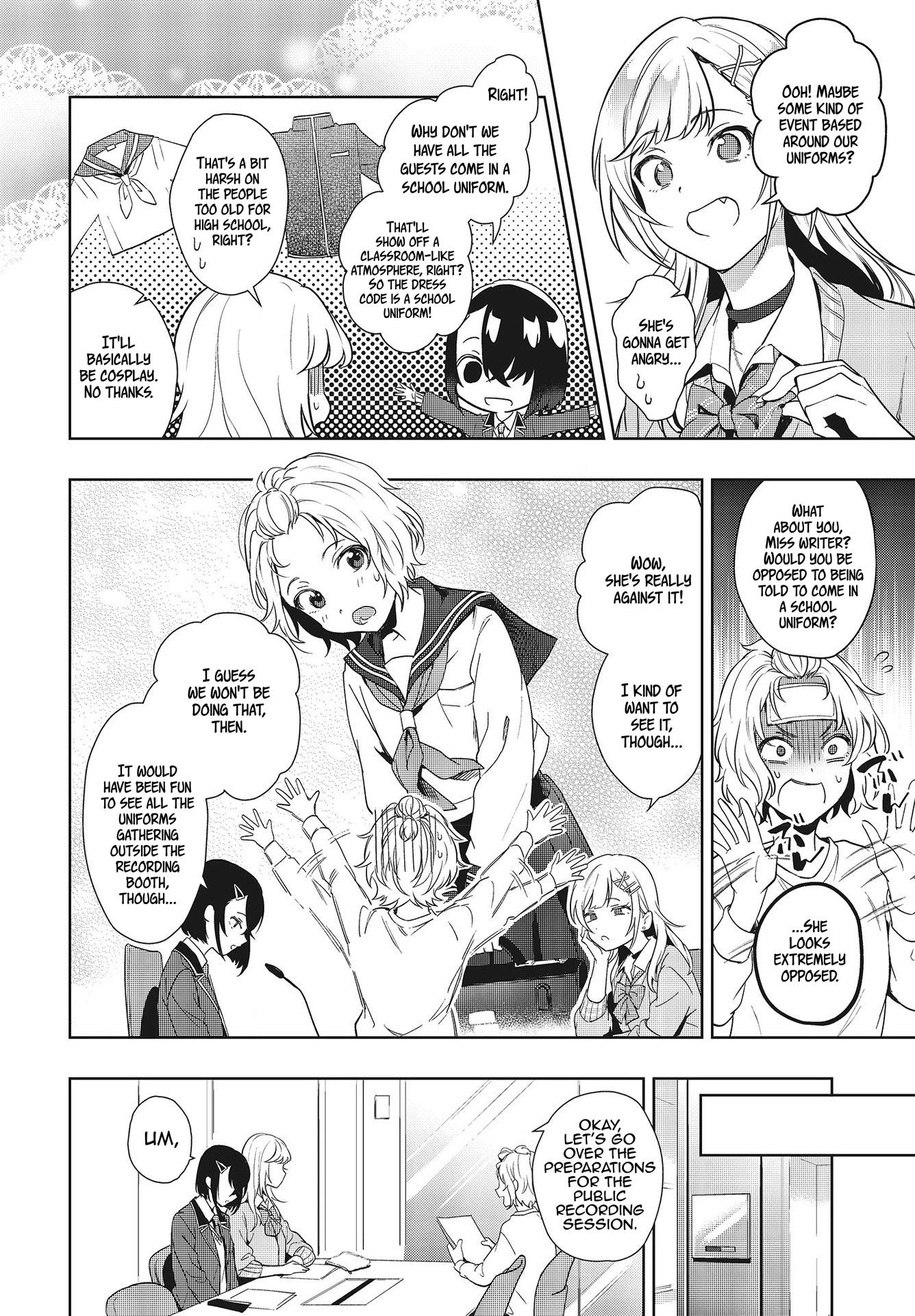 The Two Sides of Seiyuu Radio chapter 4 page 2