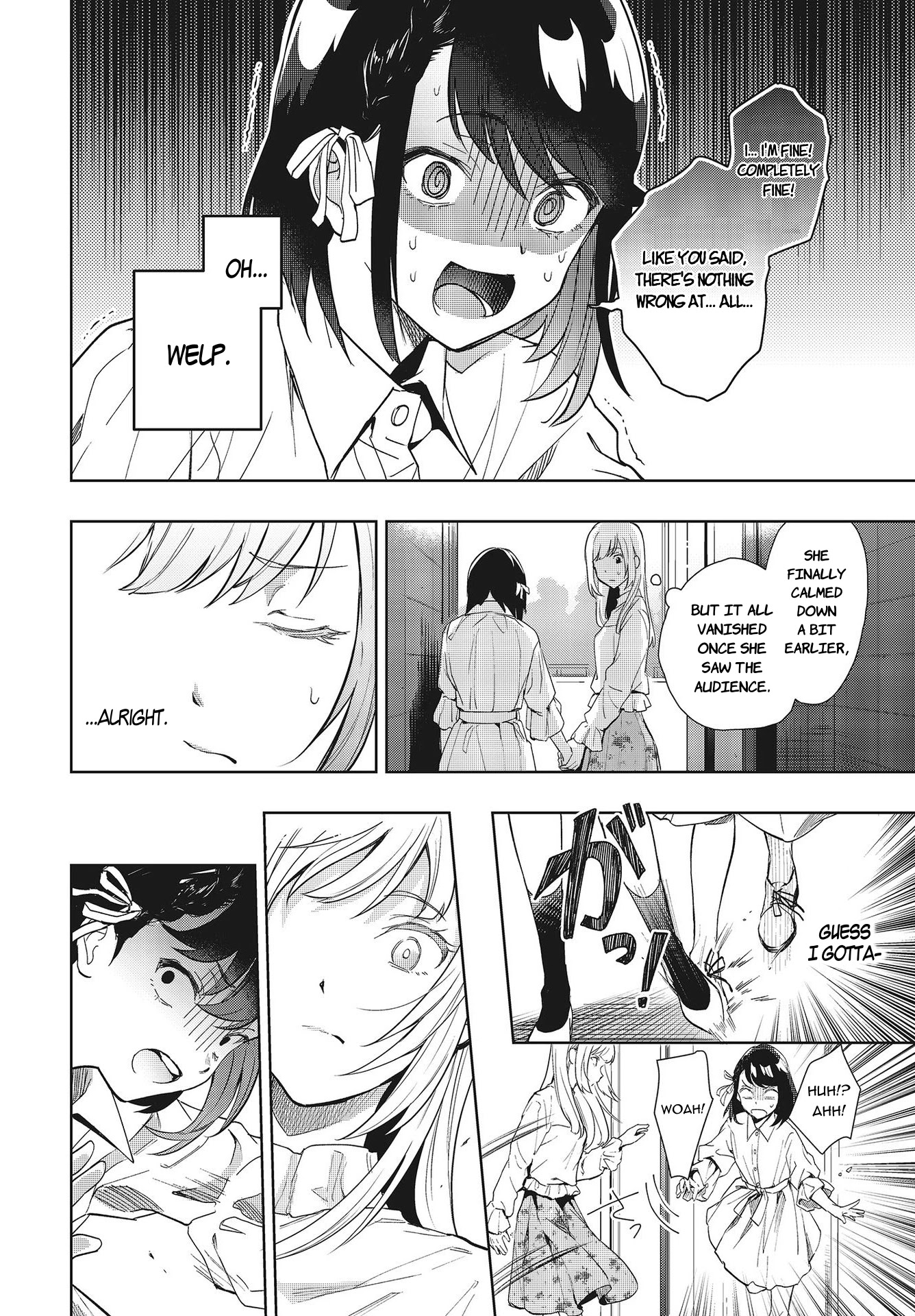 The Two Sides of Seiyuu Radio chapter 4 page 20