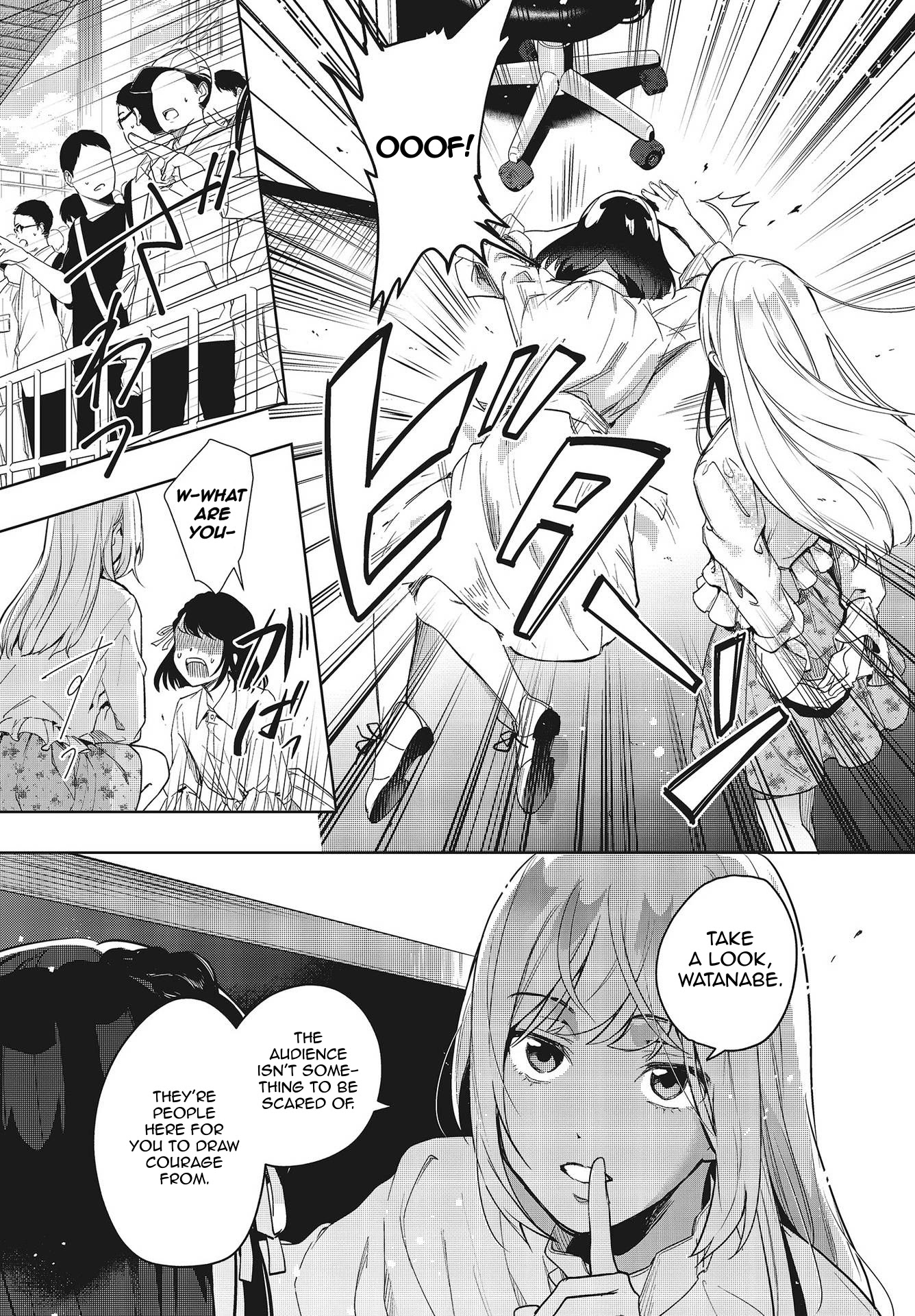 The Two Sides of Seiyuu Radio chapter 4 page 21
