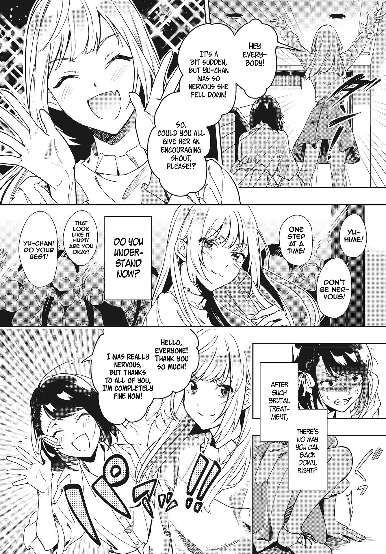 The Two Sides of Seiyuu Radio chapter 4 page 22
