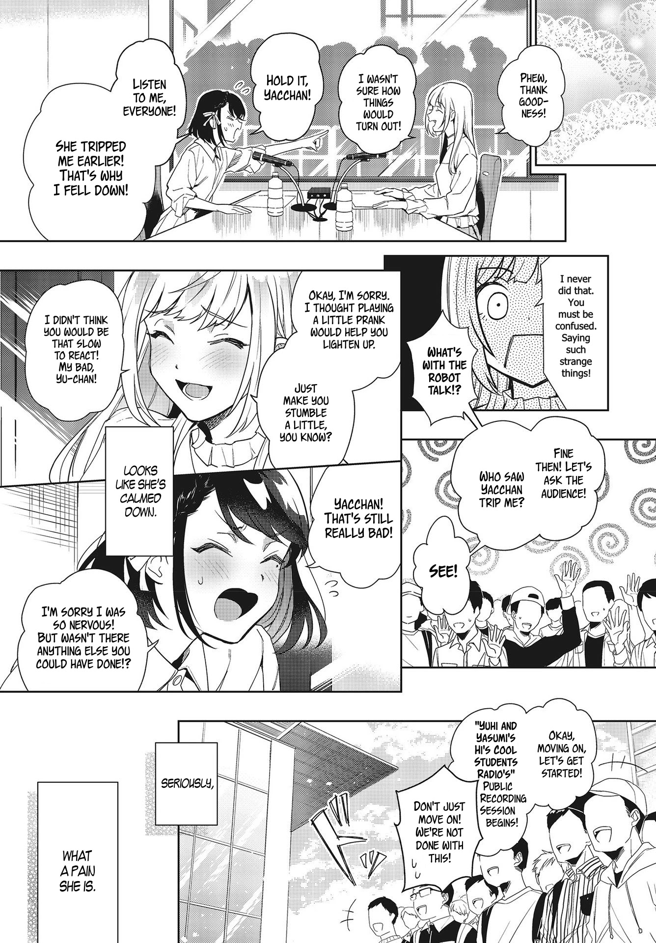 The Two Sides of Seiyuu Radio chapter 4 page 23