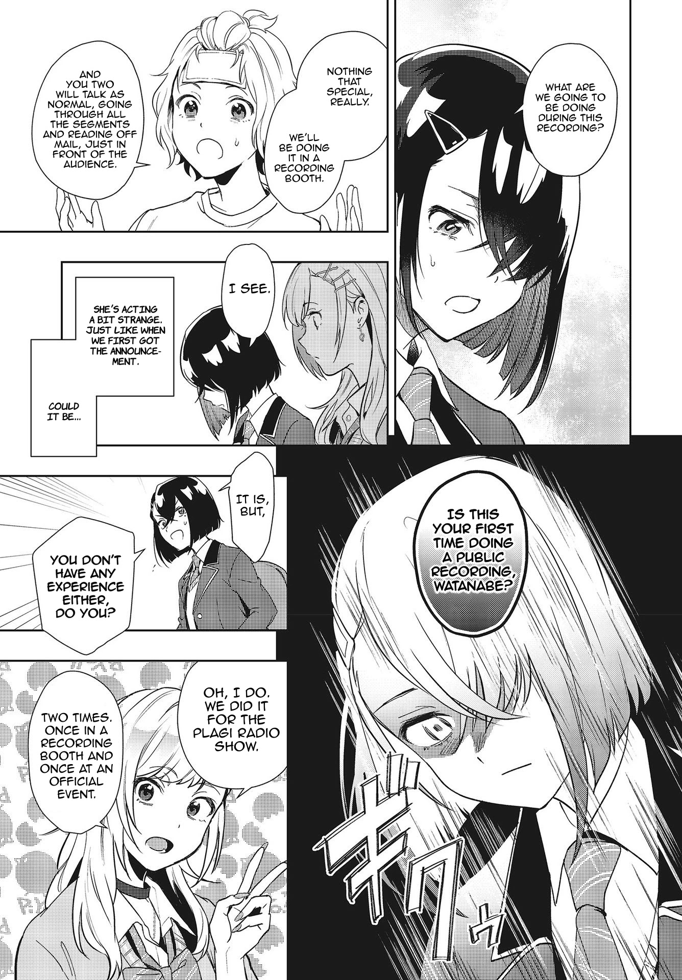 The Two Sides of Seiyuu Radio chapter 4 page 3