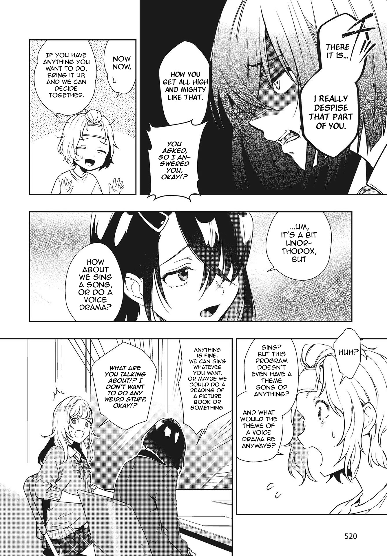 The Two Sides of Seiyuu Radio chapter 4 page 4