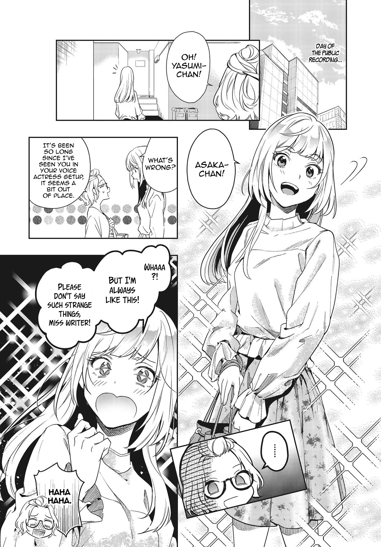 The Two Sides of Seiyuu Radio chapter 4 page 6