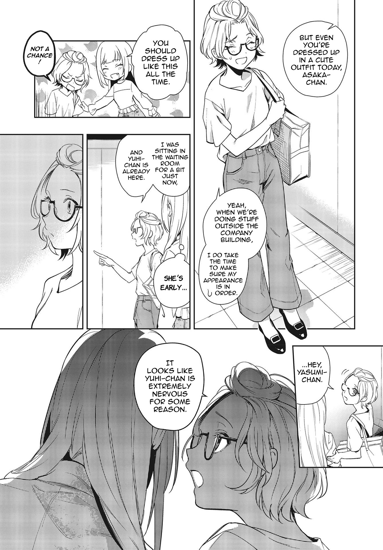 The Two Sides of Seiyuu Radio chapter 4 page 7