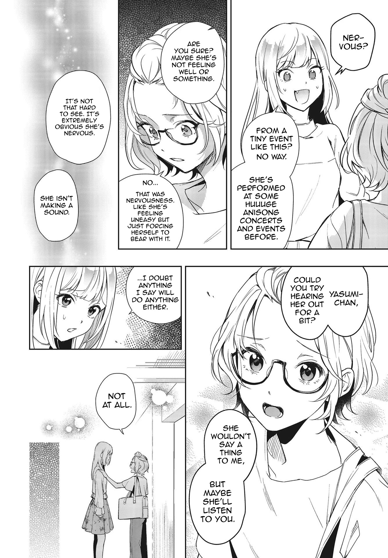 The Two Sides of Seiyuu Radio chapter 4 page 8