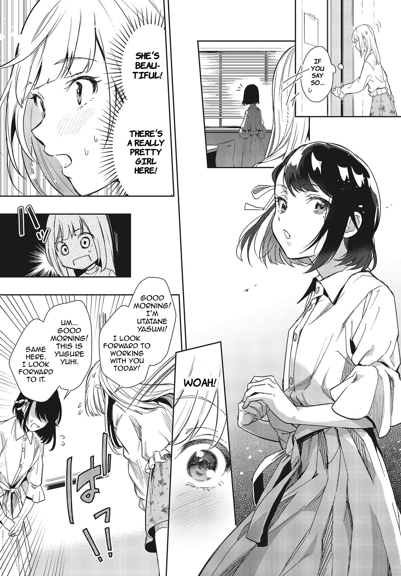 The Two Sides of Seiyuu Radio chapter 4 page 9