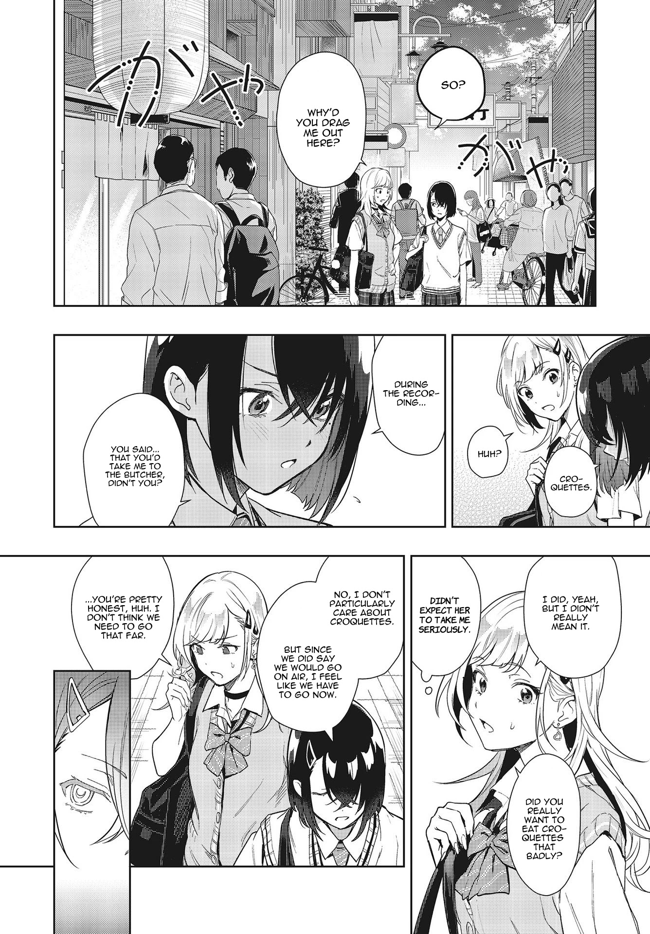 The Two Sides of Seiyuu Radio chapter 5 page 10