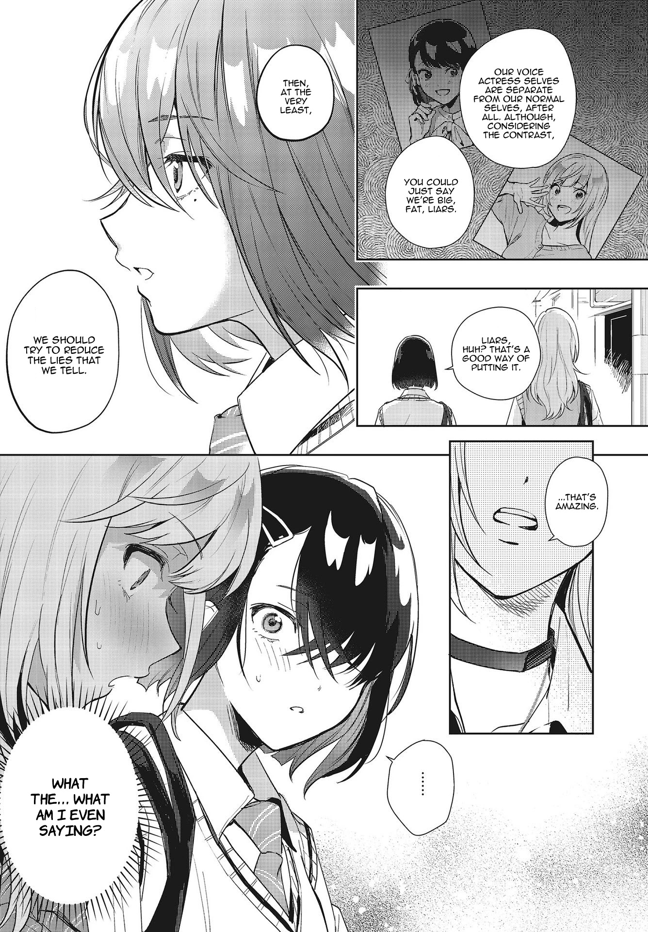 The Two Sides of Seiyuu Radio chapter 5 page 11